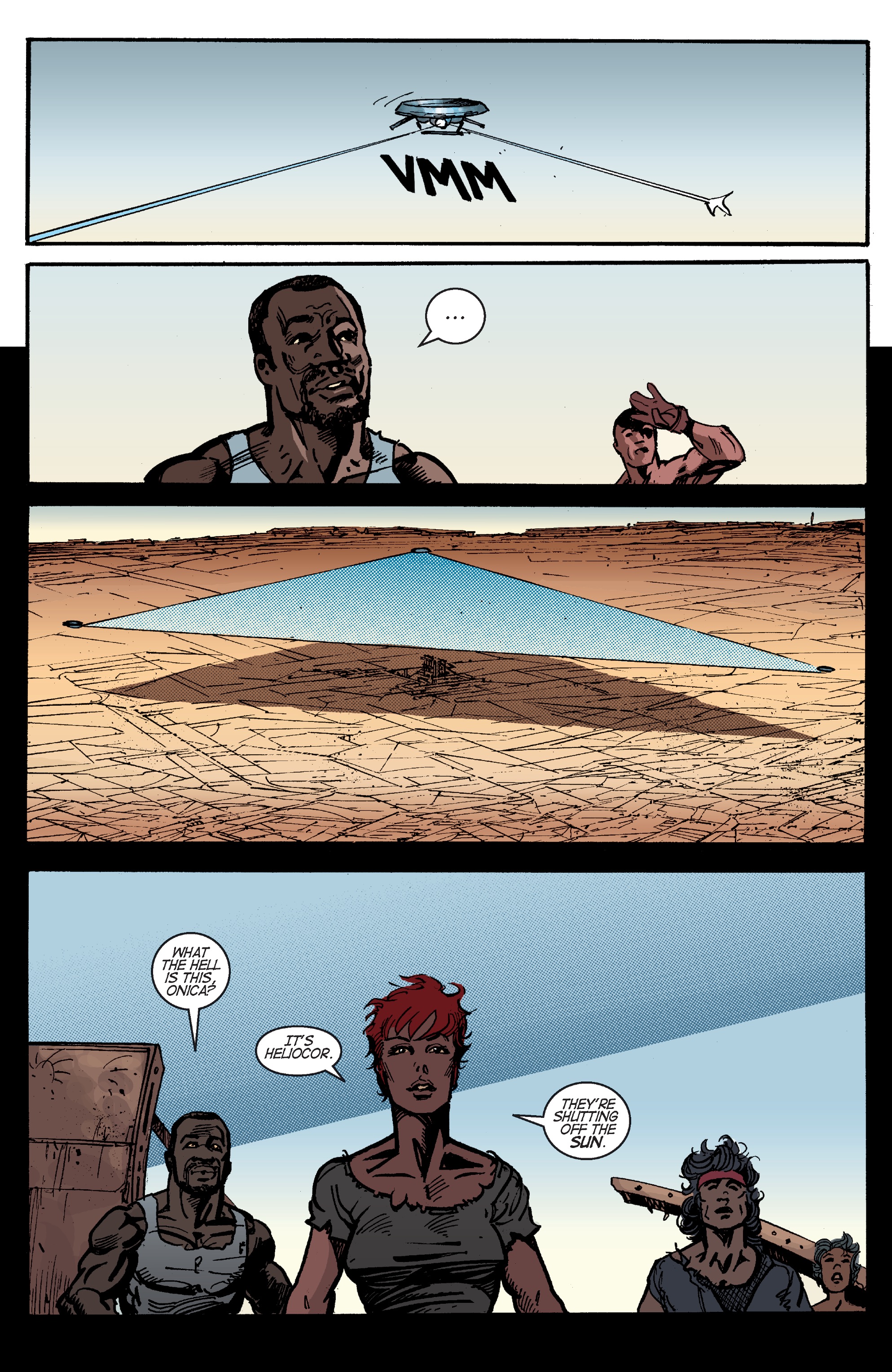 Read online Planetoid Praxis comic -  Issue #4 - 24
