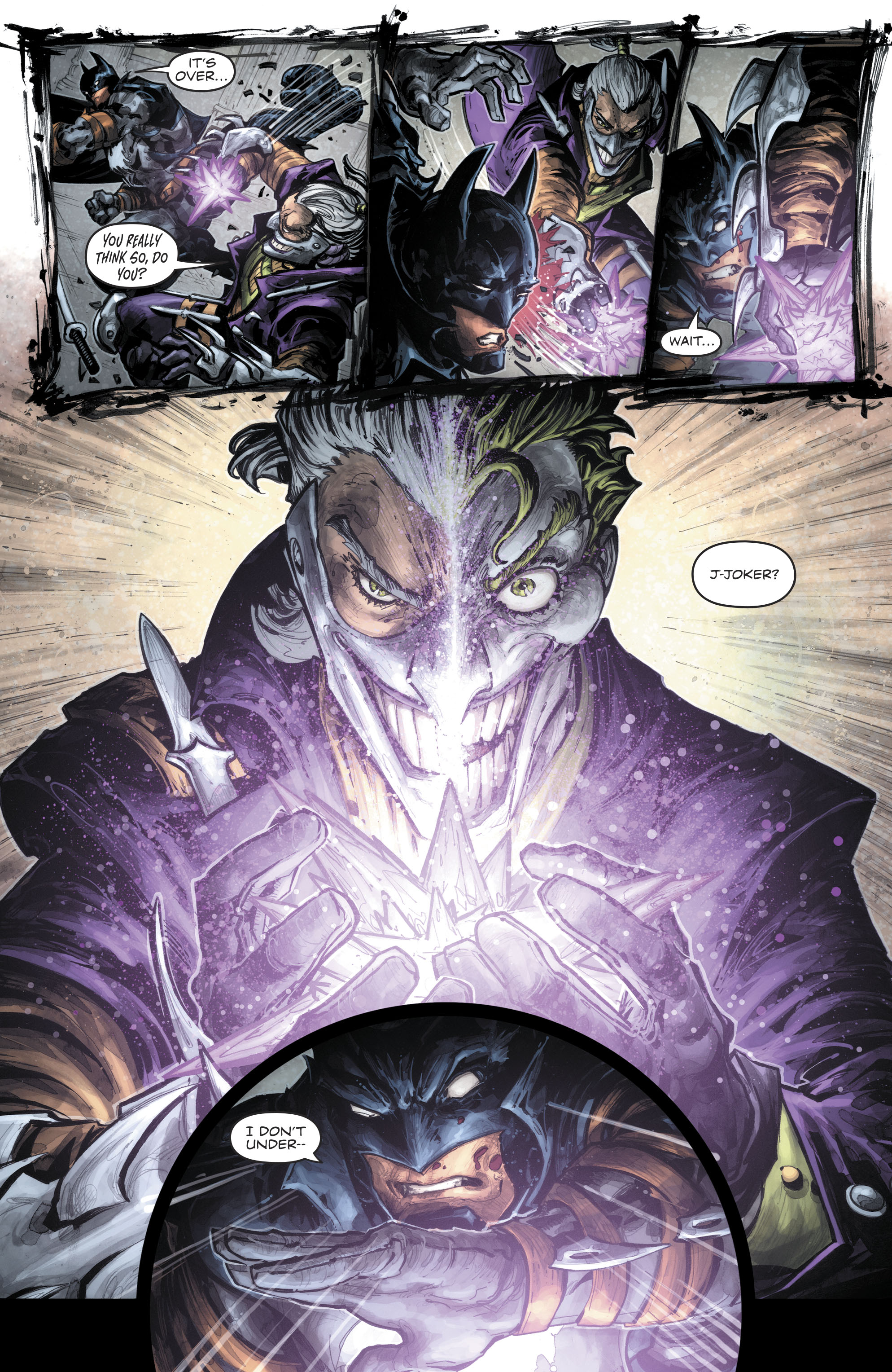 Read online Batman/Teenage Mutant Ninja Turtles III comic -  Issue #1 - 14