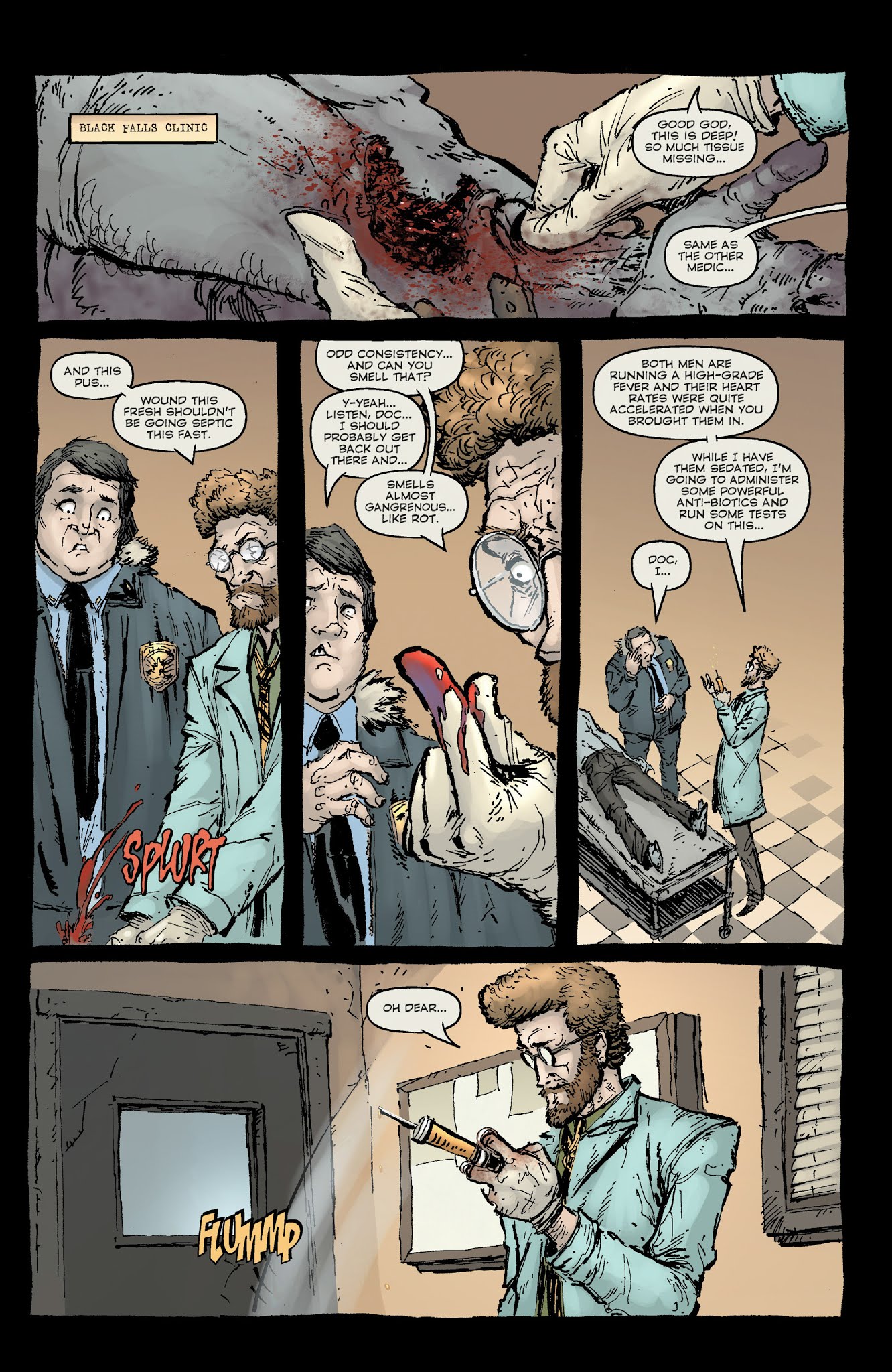 Read online '68 Homefront comic -  Issue #3 - 17