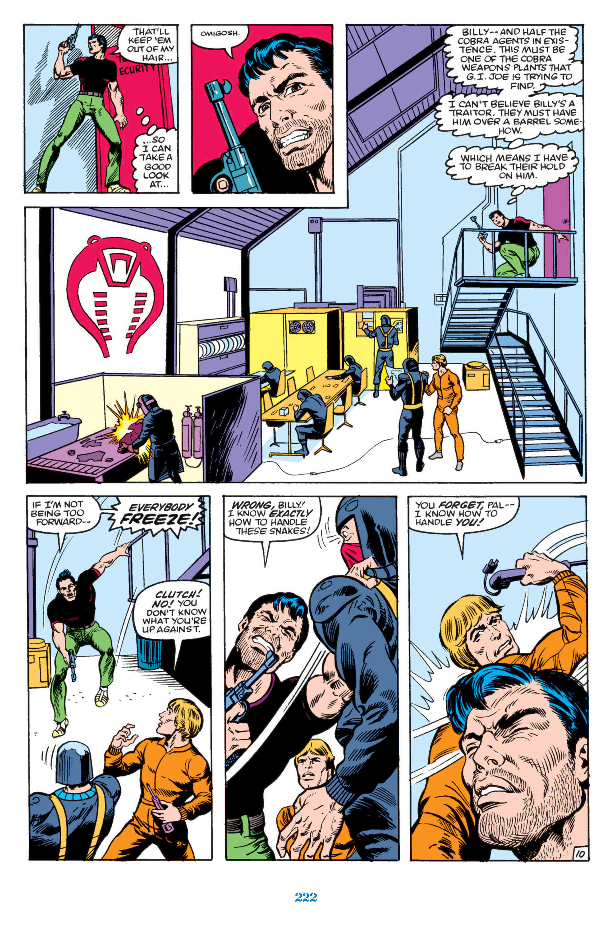 Read online Classic G.I. Joe comic -  Issue # TPB 2 (Part 2) - 123