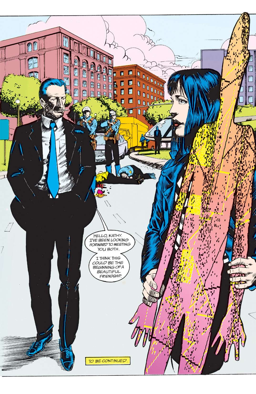 Read online Shade, the Changing Man comic -  Issue #3 - 26