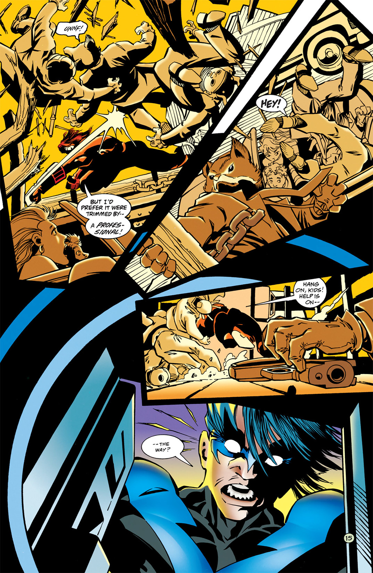 Read online Nightwing (1996) comic -  Issue #1 - 16