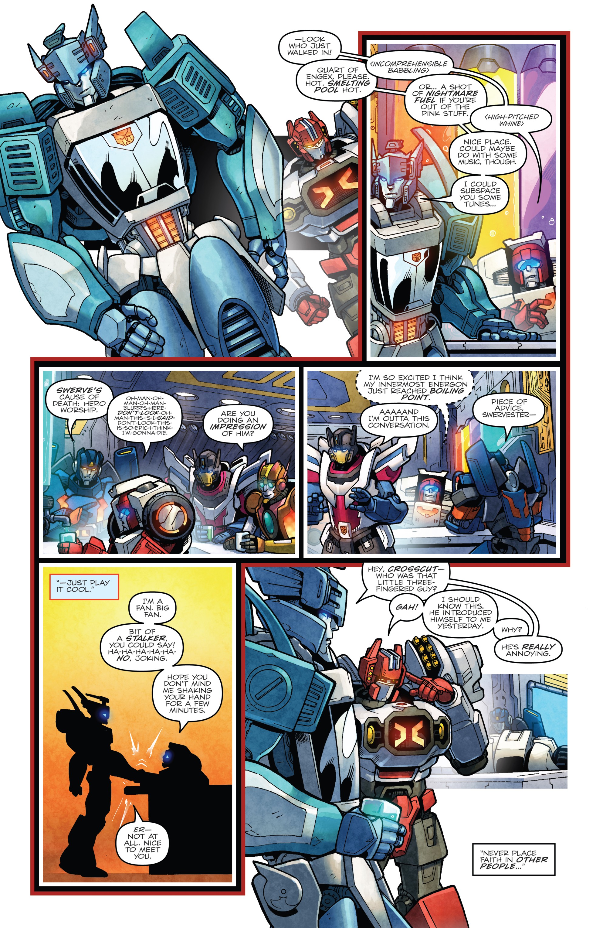 Read online Transformers: The IDW Collection Phase Two comic -  Issue # TPB 6 (Part 3) - 30