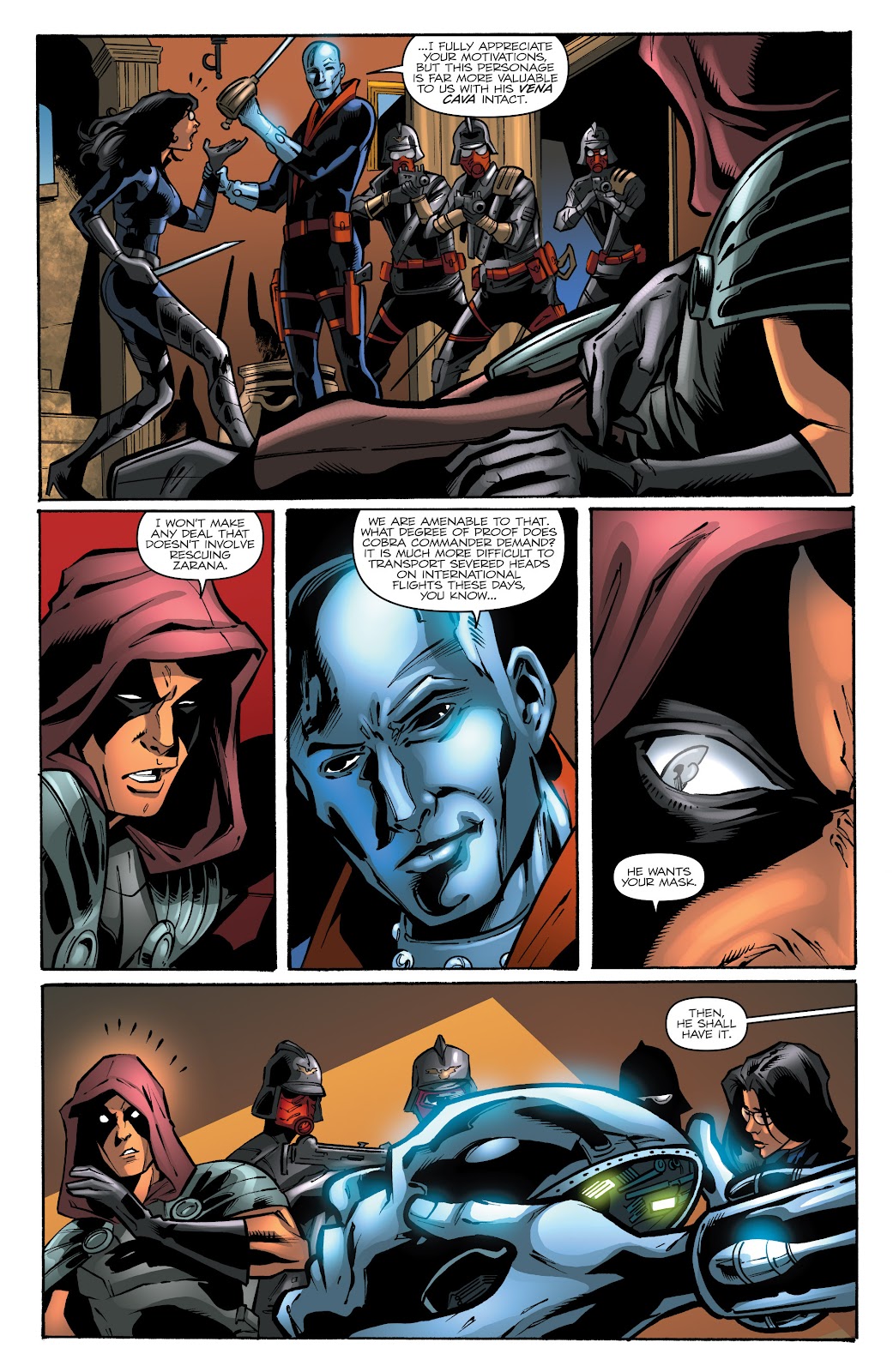 G.I. Joe: A Real American Hero issue 202 - Page 23