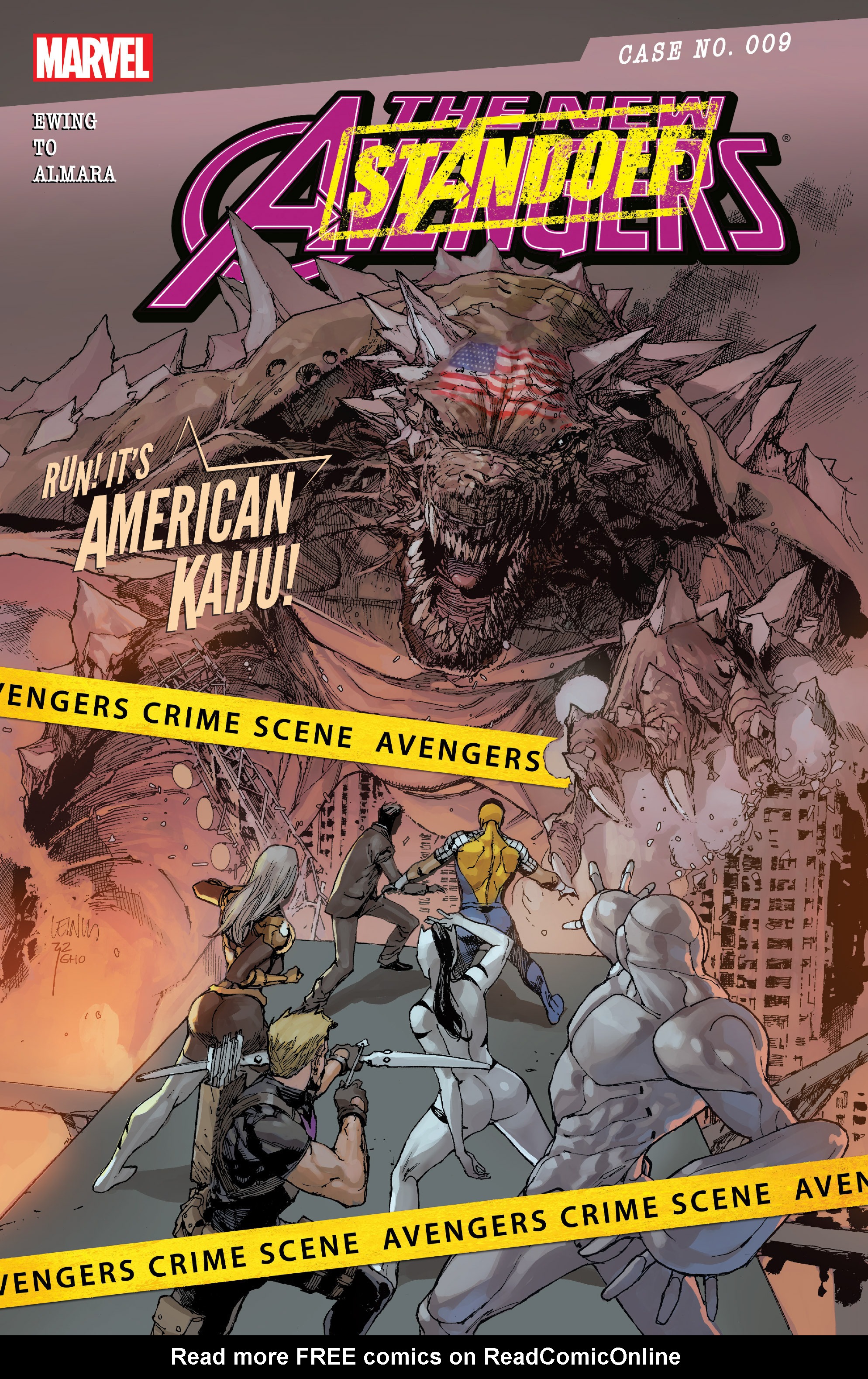 Read online New Avengers (2015) comic -  Issue #9 - 1