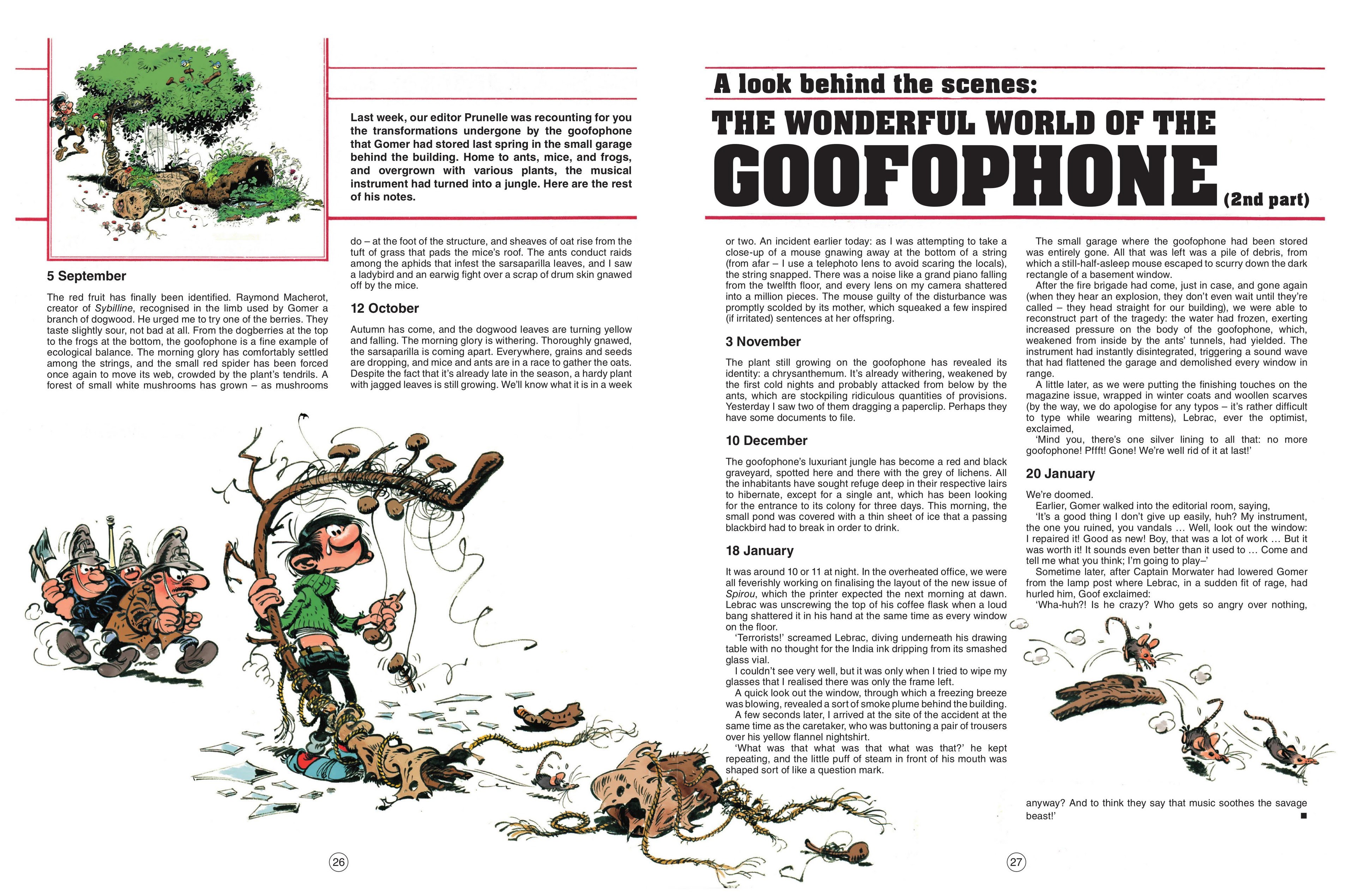Read online Gomer Goof comic -  Issue #5 - 27