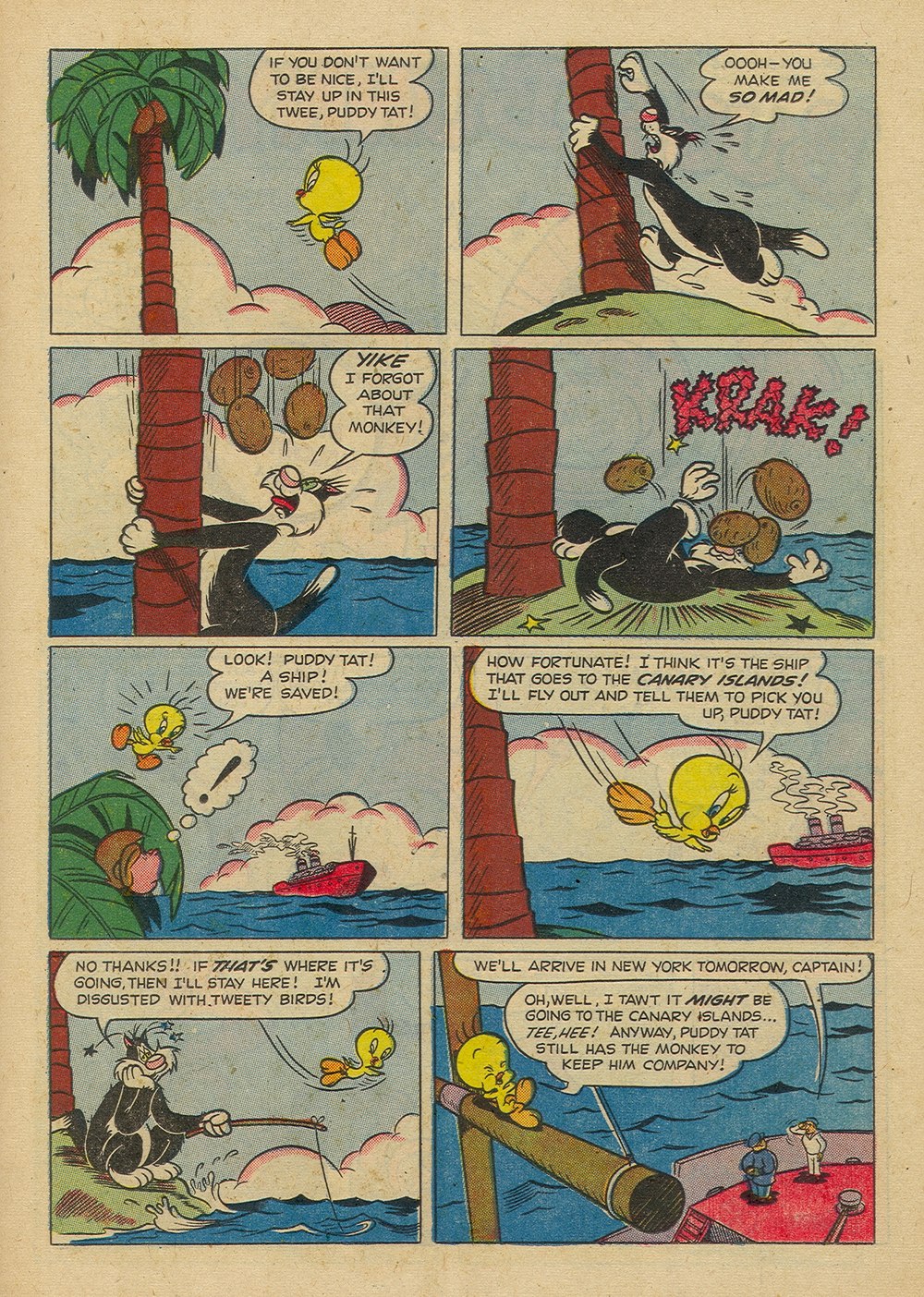 Read online Bugs Bunny comic -  Issue #49 - 19