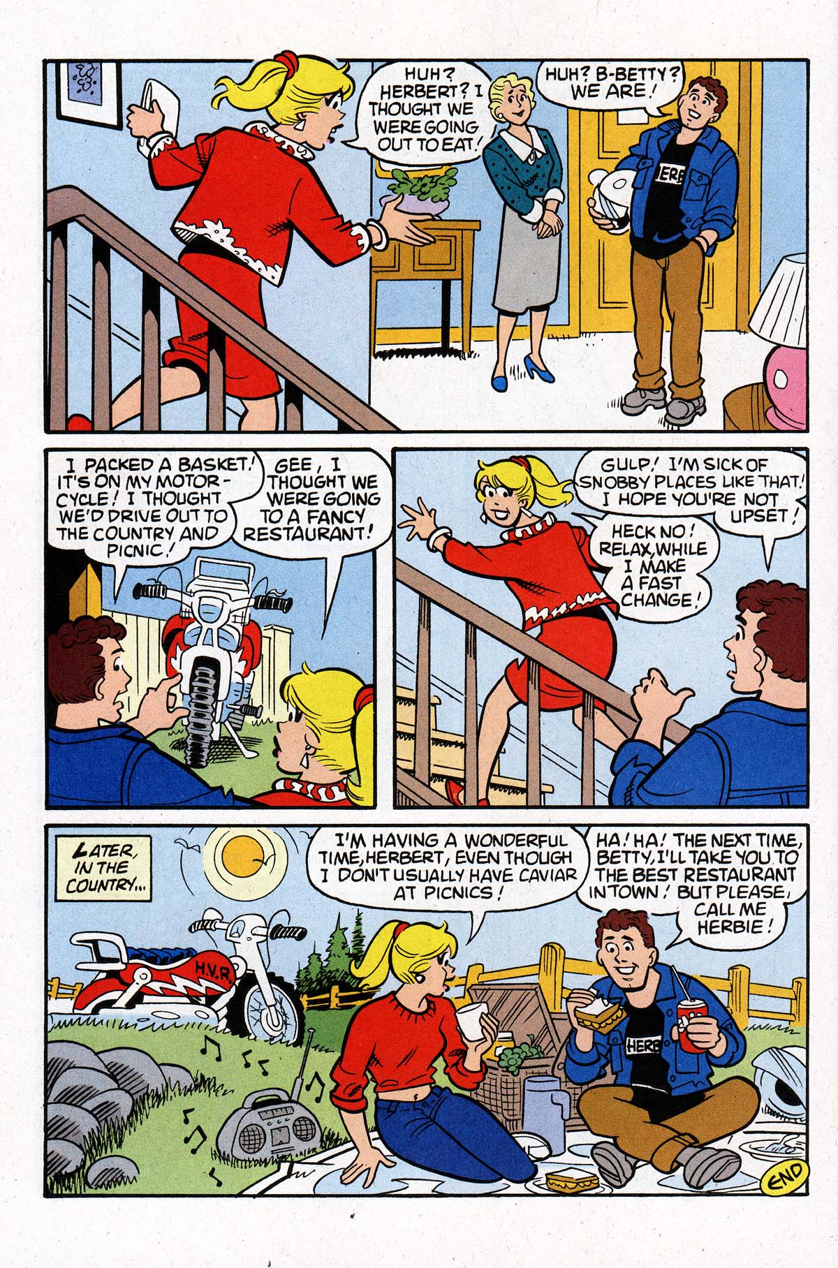 Read online Betty comic -  Issue #123 - 7