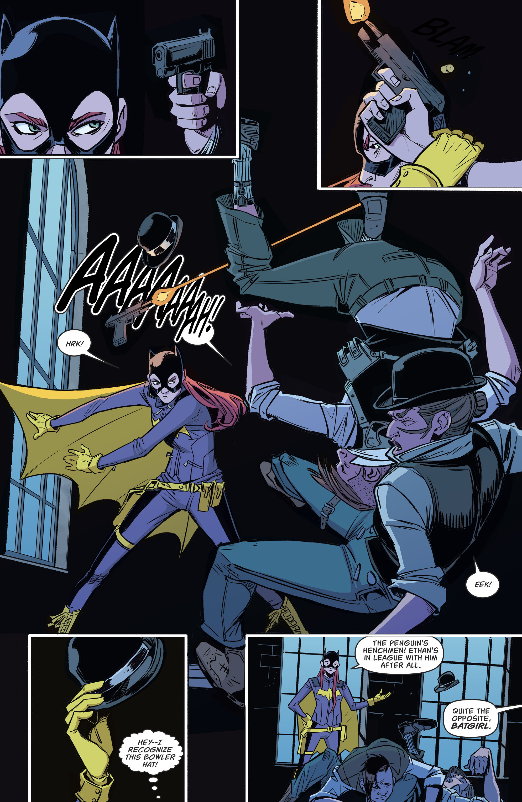 Read online Batgirl (2016) comic -  Issue #9 - 21