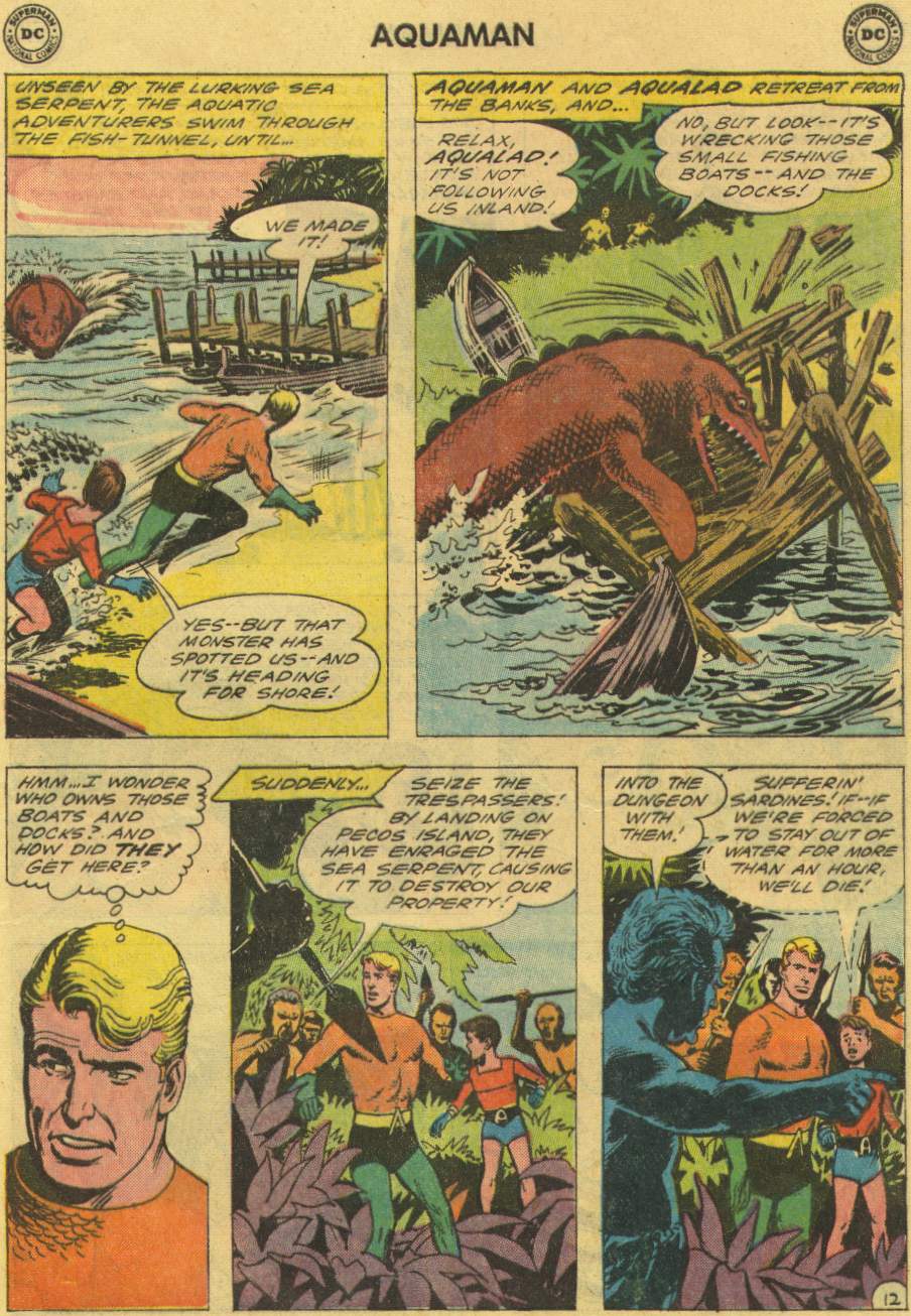 Read online Aquaman (1962) comic -  Issue #2 - 17