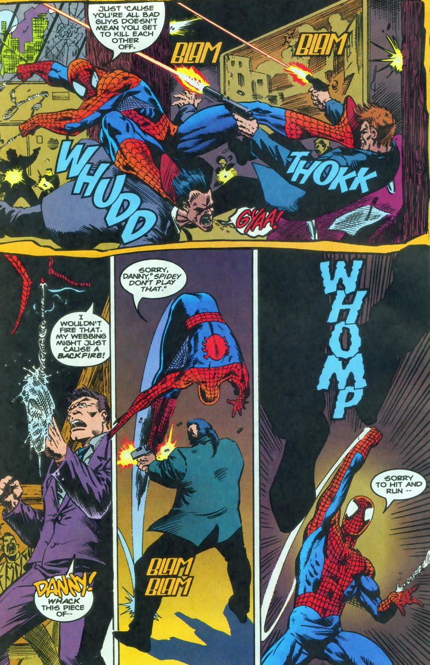 Read online Spider-Man: Power of Terror comic -  Issue #1 - 6