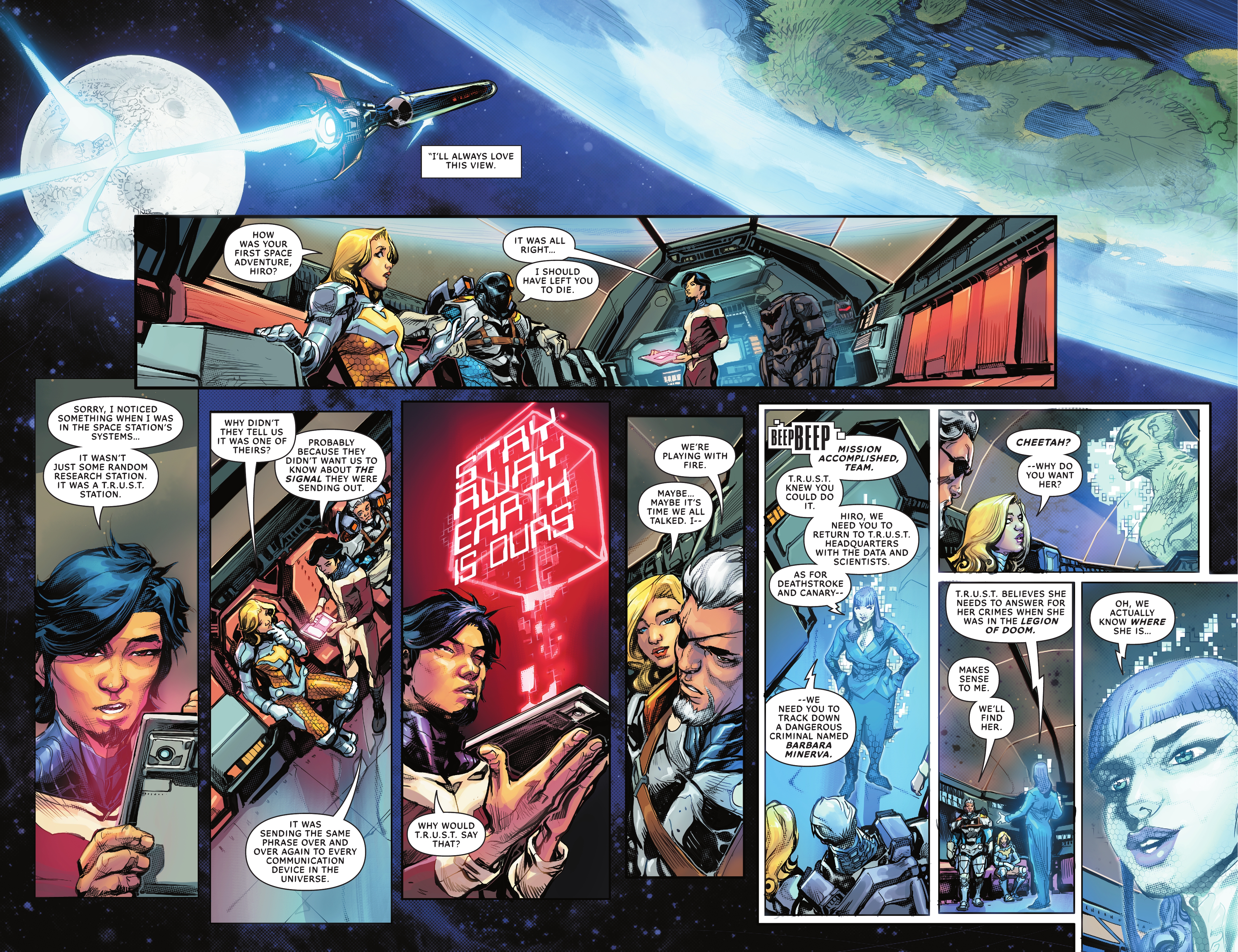 Read online Deathstroke Inc. comic -  Issue #2 - 13