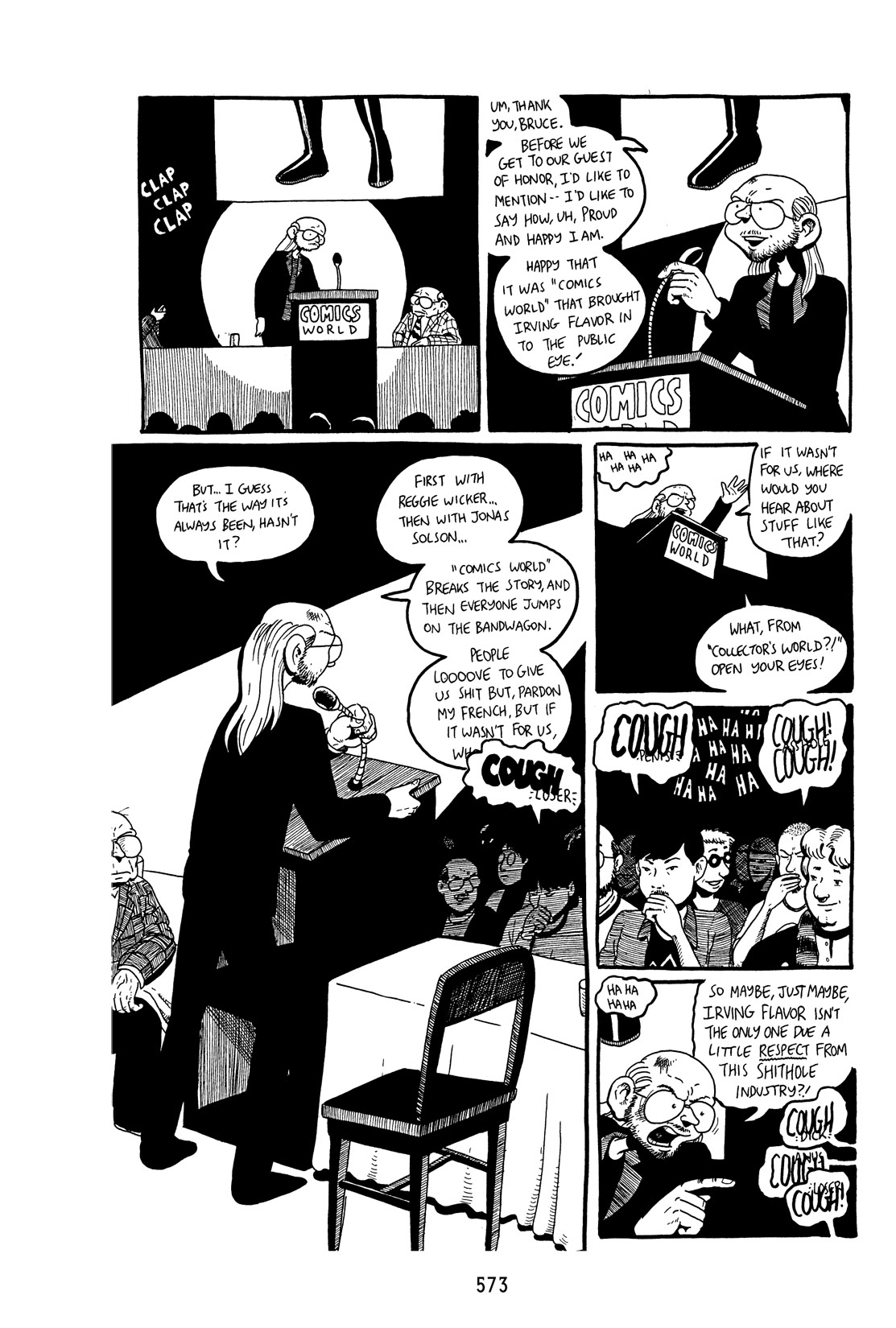 Read online Box Office Poison comic -  Issue # TPB - 570