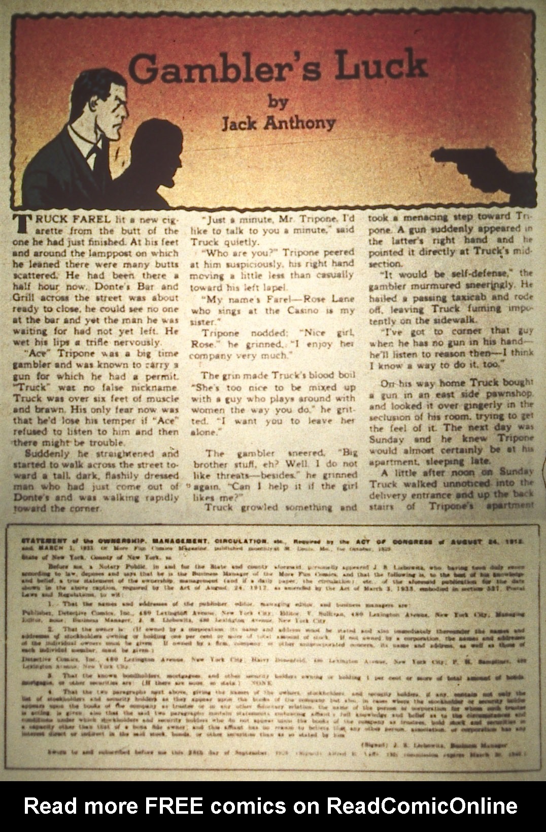 Read online More Fun Comics comic -  Issue #51 - 34