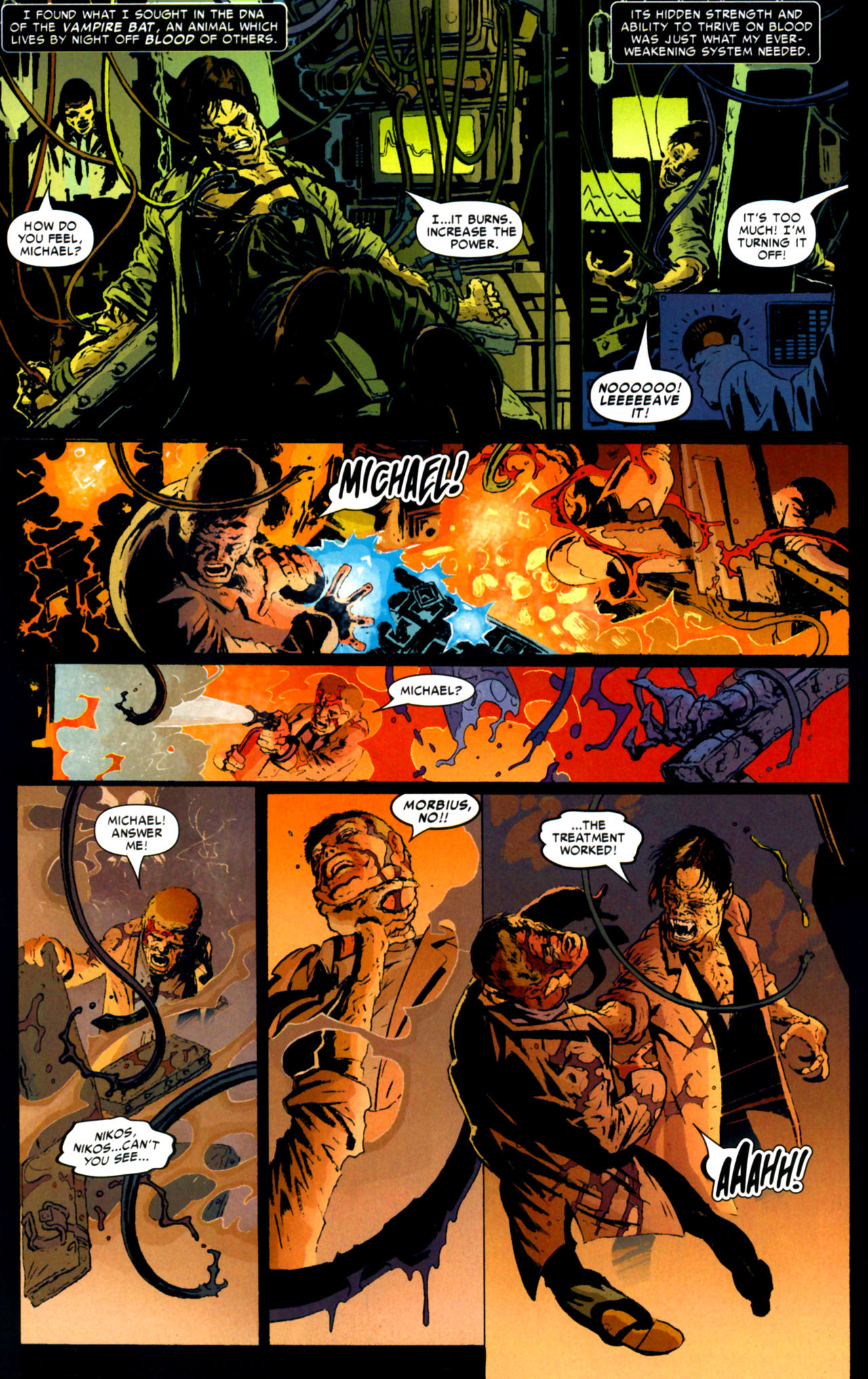 Read online Amazing Fantasy (2004) comic -  Issue #17 - 30