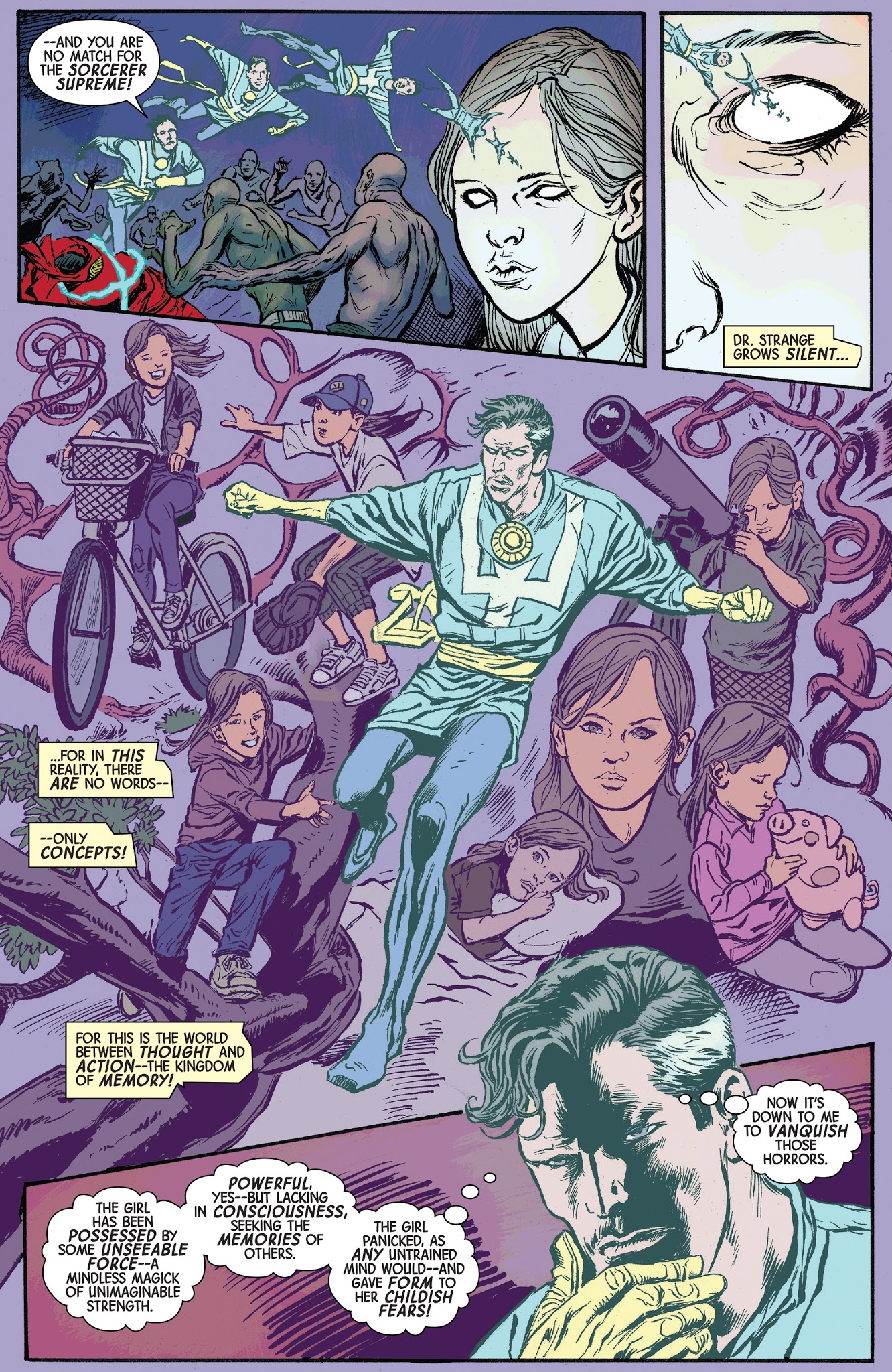 Read online Doctor Strange (2015) comic -  Issue #25 - 20