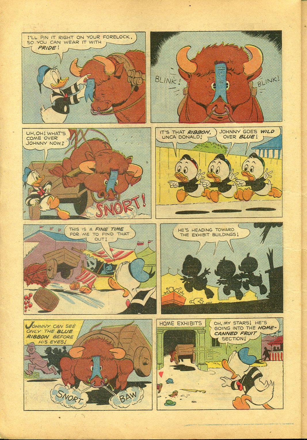 Read online Walt Disney's Comics and Stories comic -  Issue #182 - 9