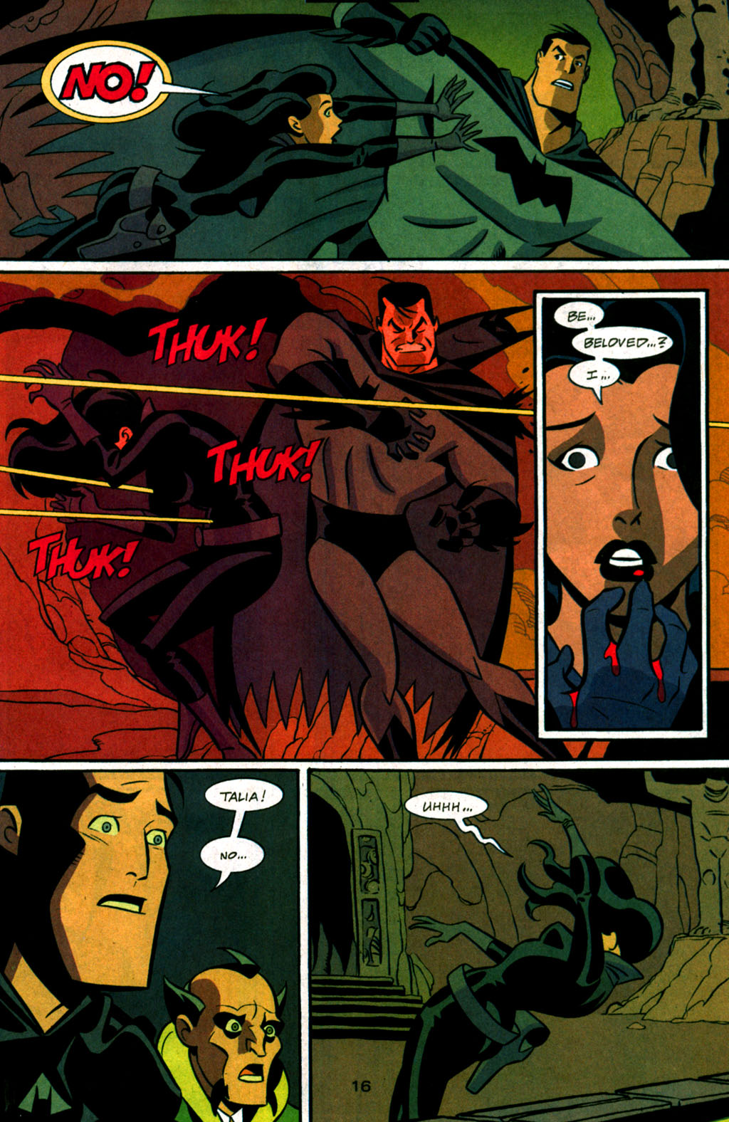 Read online Batman Adventures (2003) comic -  Issue #4 - 17