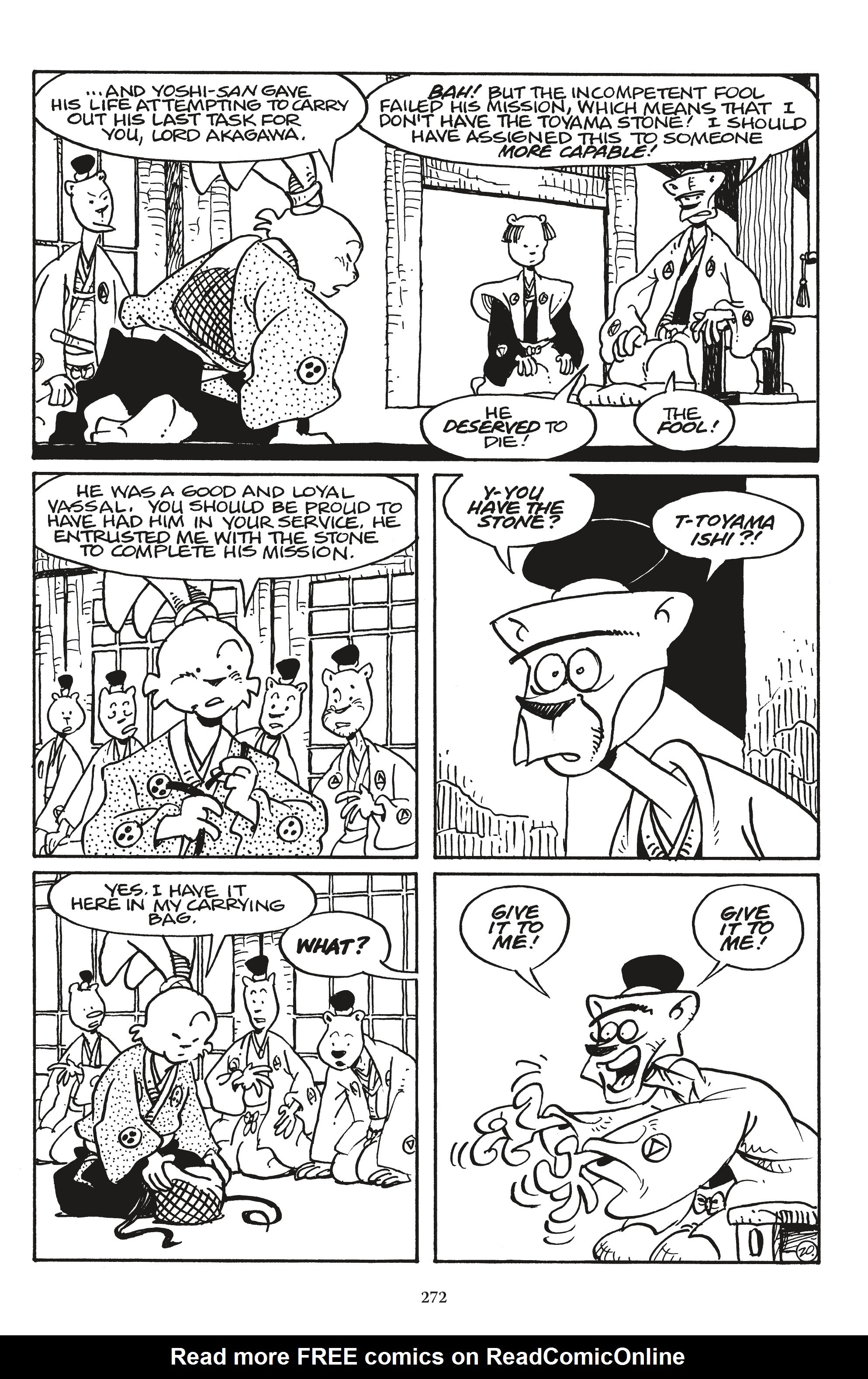 Read online The Usagi Yojimbo Saga comic -  Issue # TPB 8 (Part 3) - 70