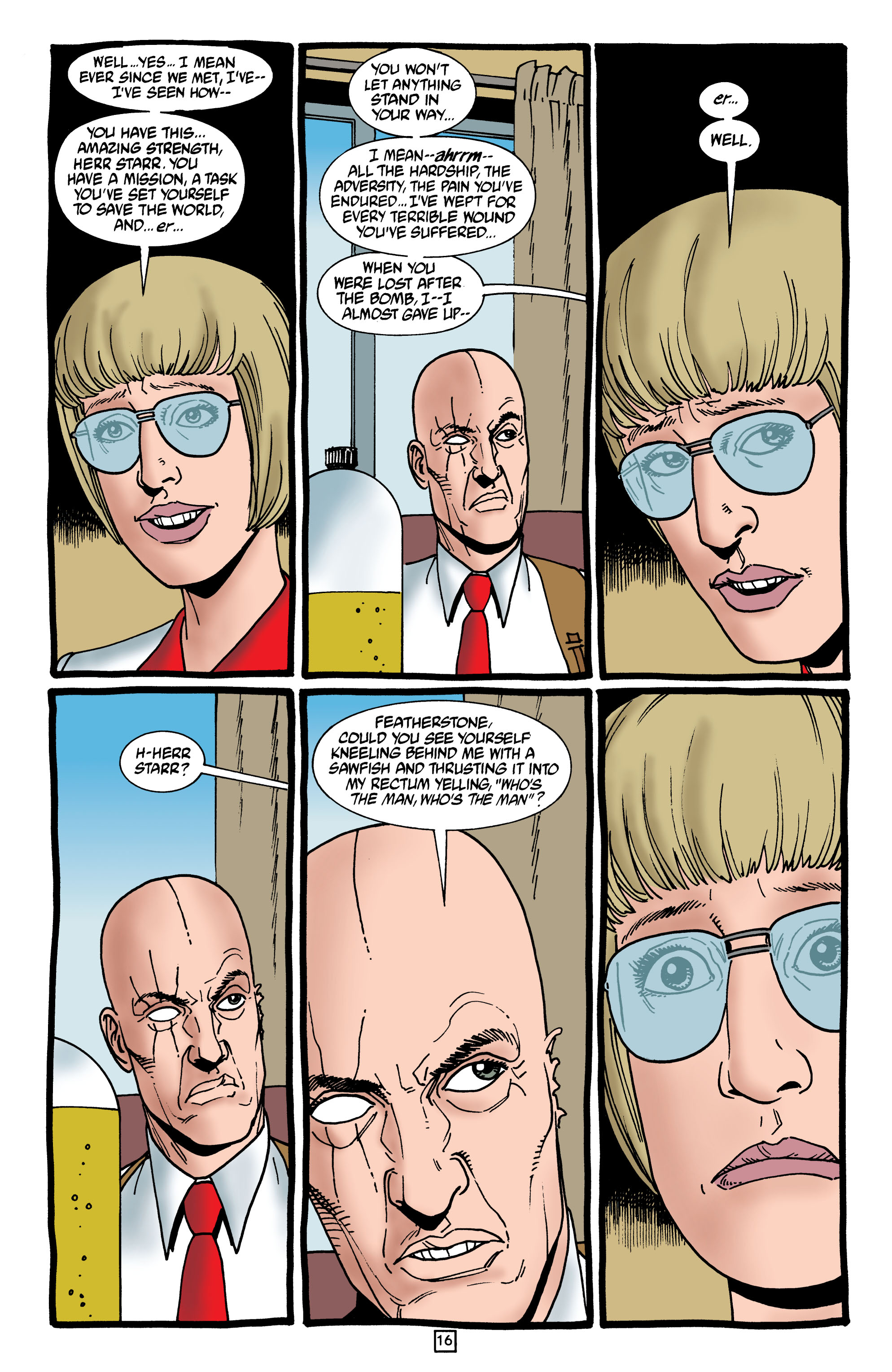Read online Preacher comic -  Issue #61 - 17