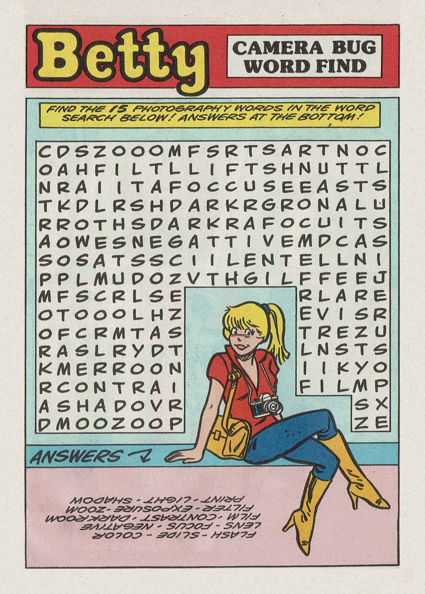 Read online Archie's Pals 'n' Gals Double Digest Magazine comic -  Issue #71 - 122