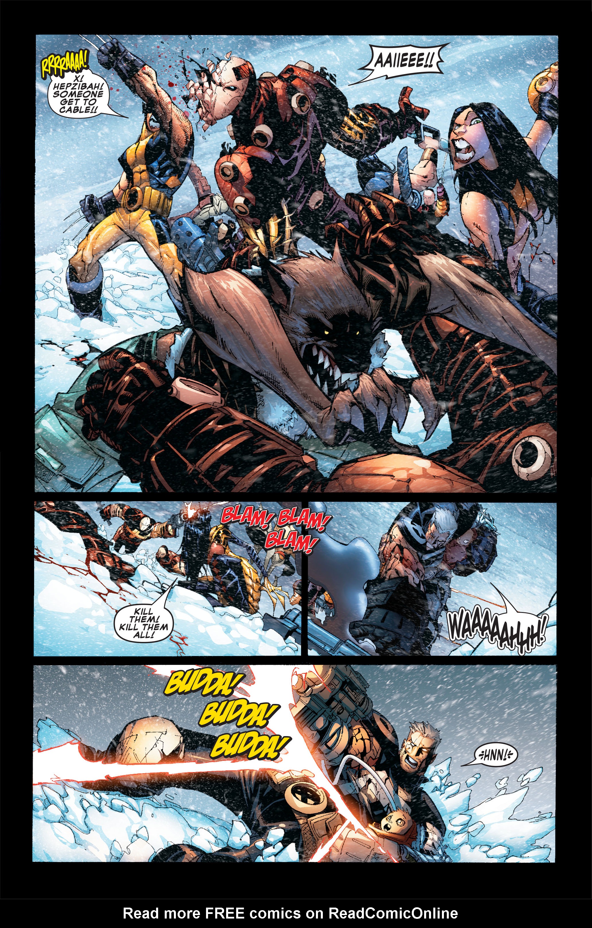 Read online X-Men: Messiah Complex comic -  Issue # Full - 211