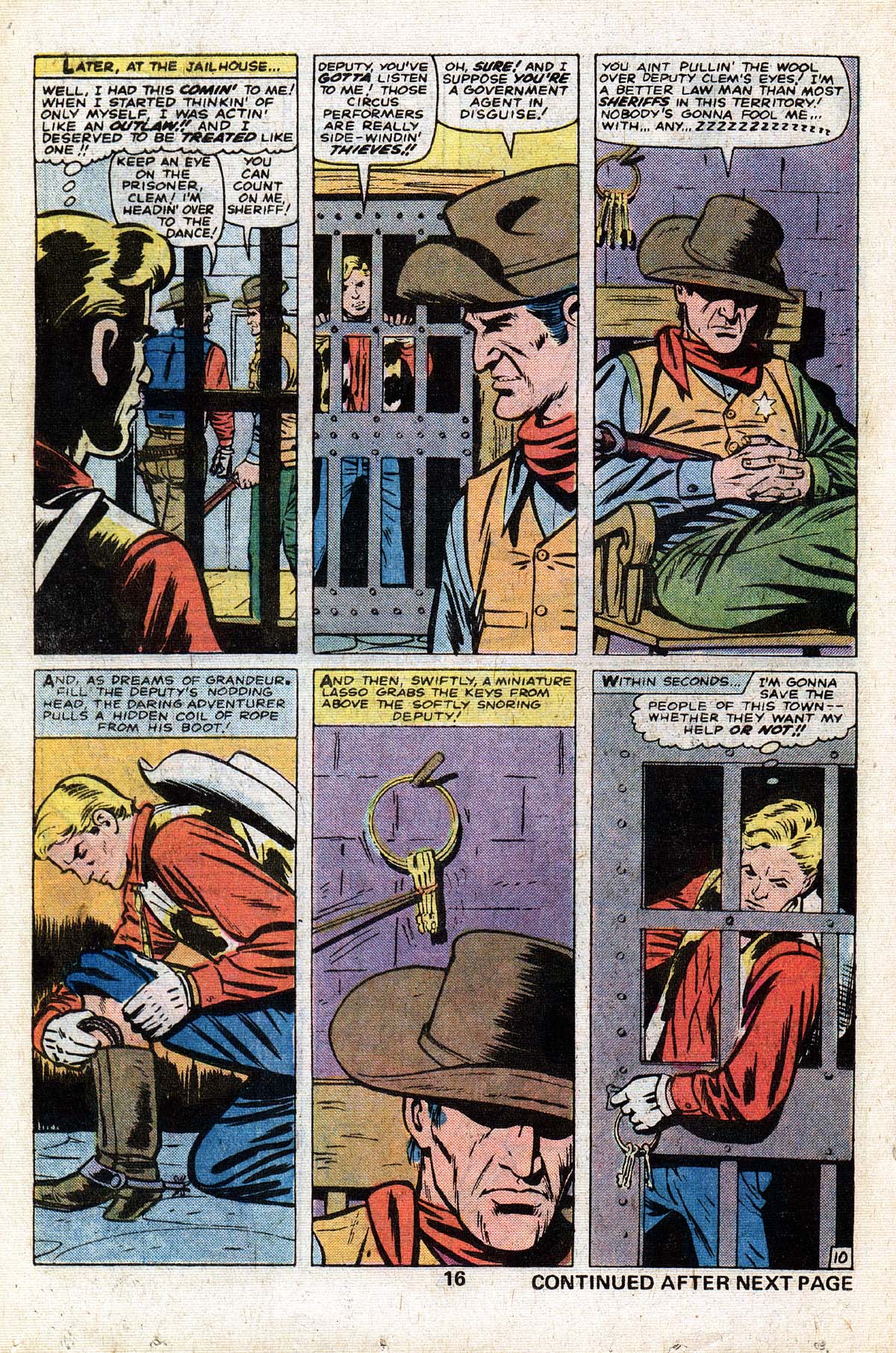 Read online Kid Colt Outlaw comic -  Issue #219 - 18