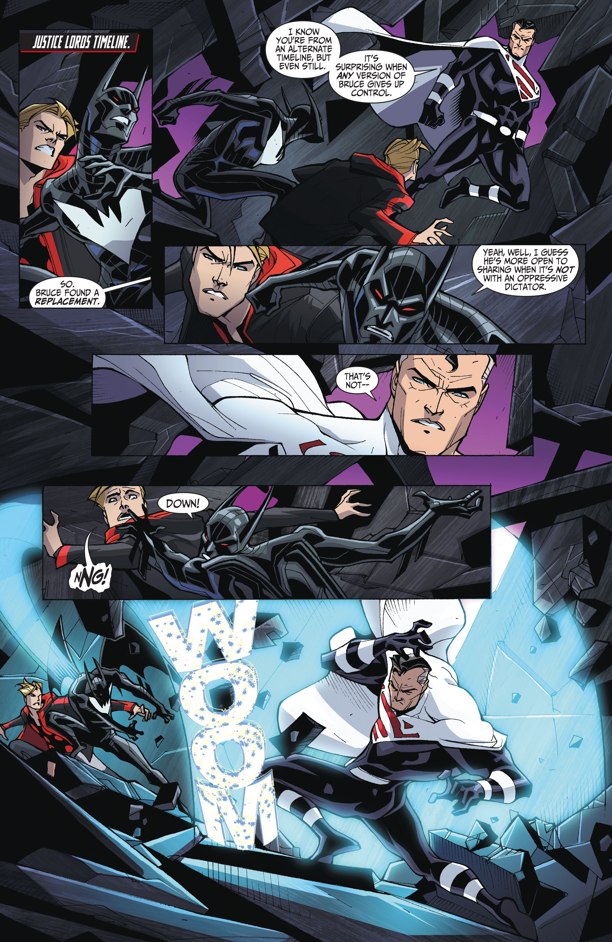 Read online Batman Beyond 2.0 comic -  Issue # _TPB 2 (Part 1) - 91