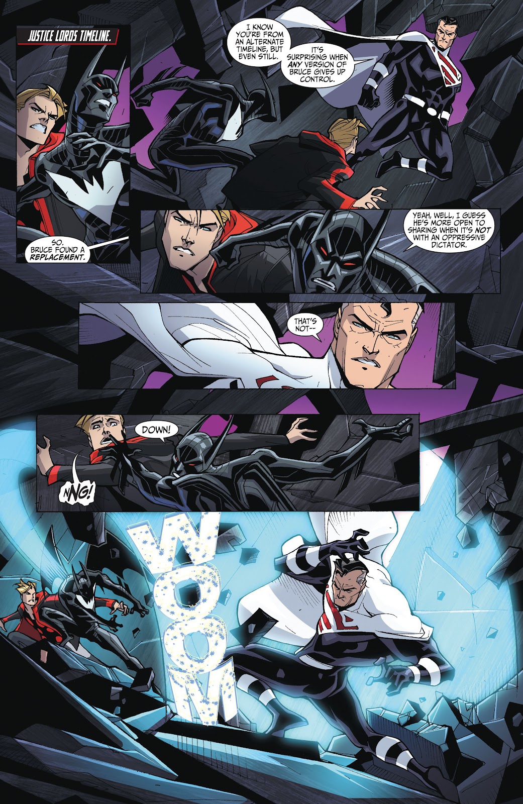 Batman Beyond 2.0 issue TPB 2 (Part 1) - Page 91