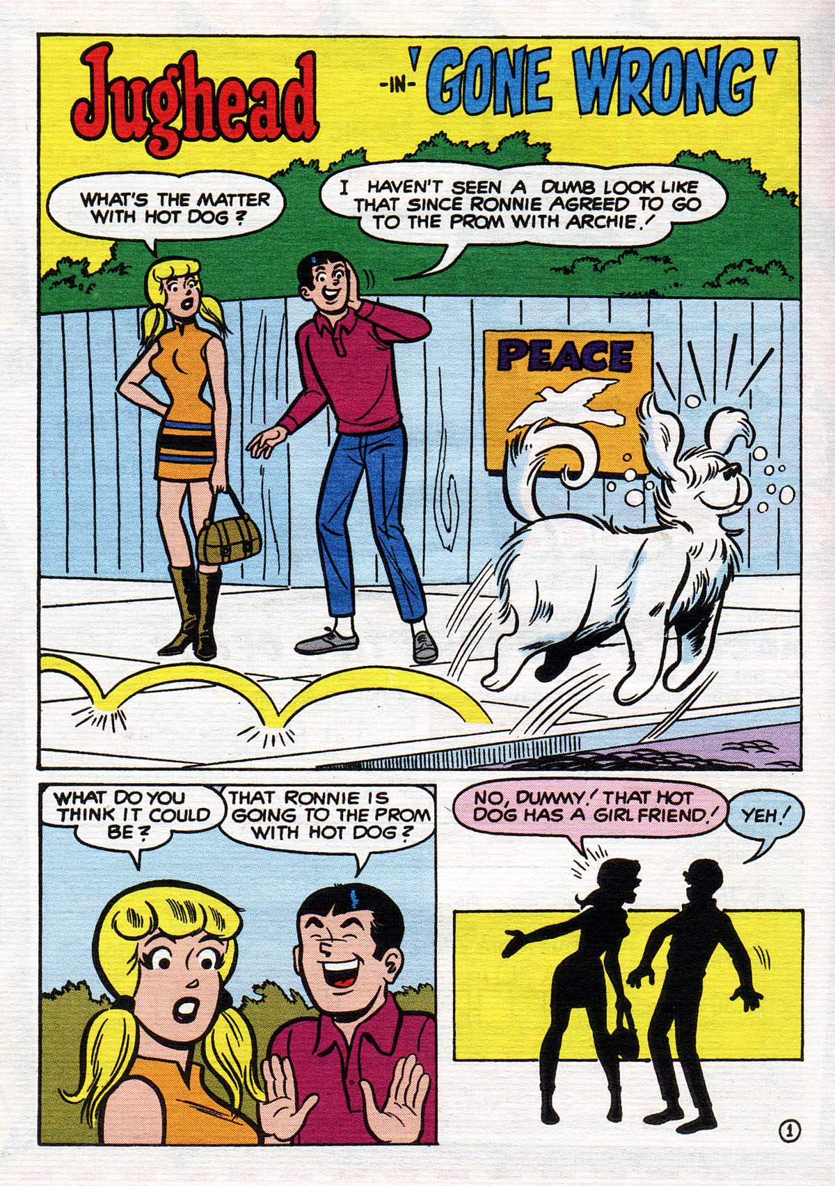 Read online Jughead's Double Digest Magazine comic -  Issue #103 - 167