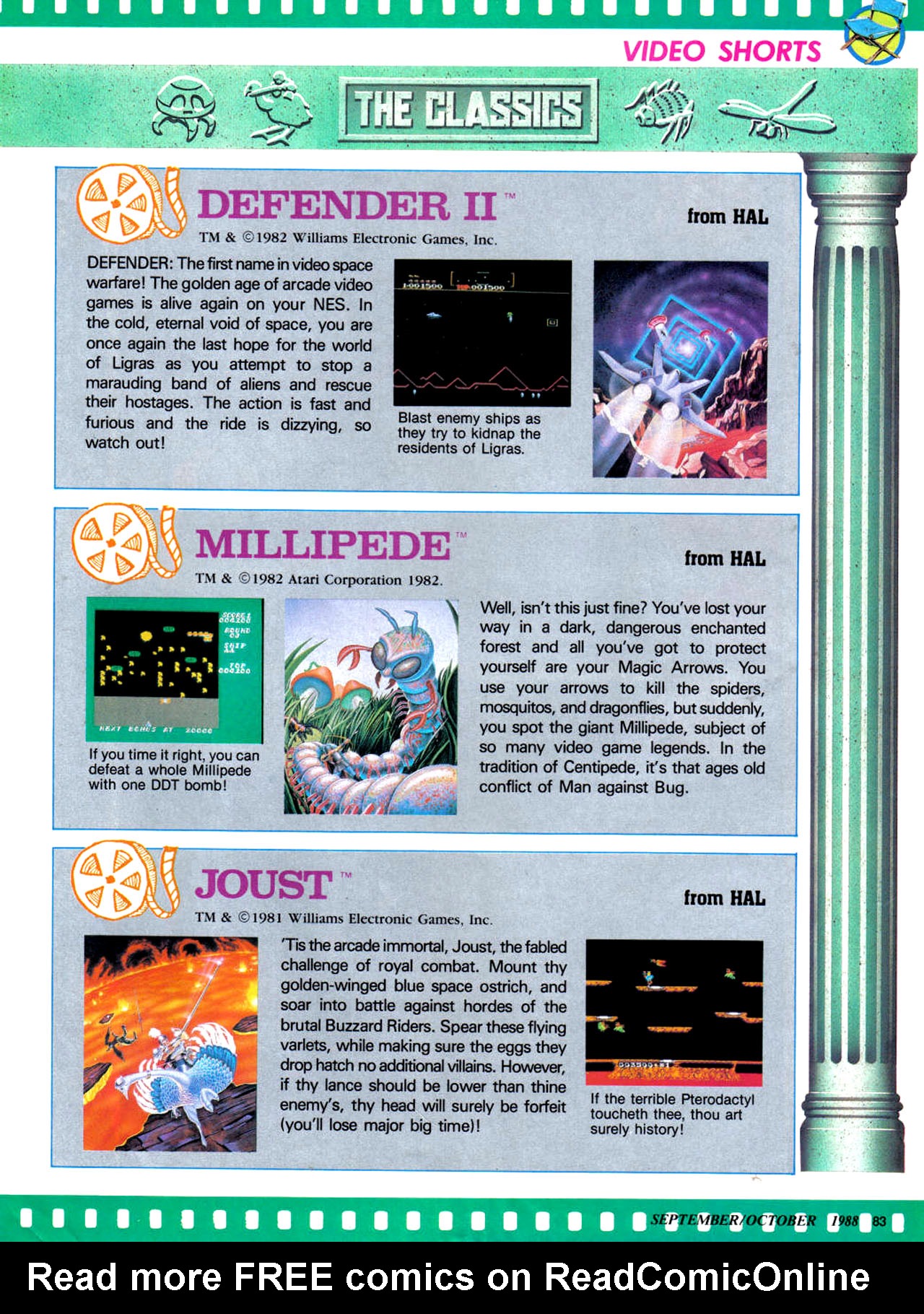 Read online Nintendo Power comic -  Issue #2 - 82