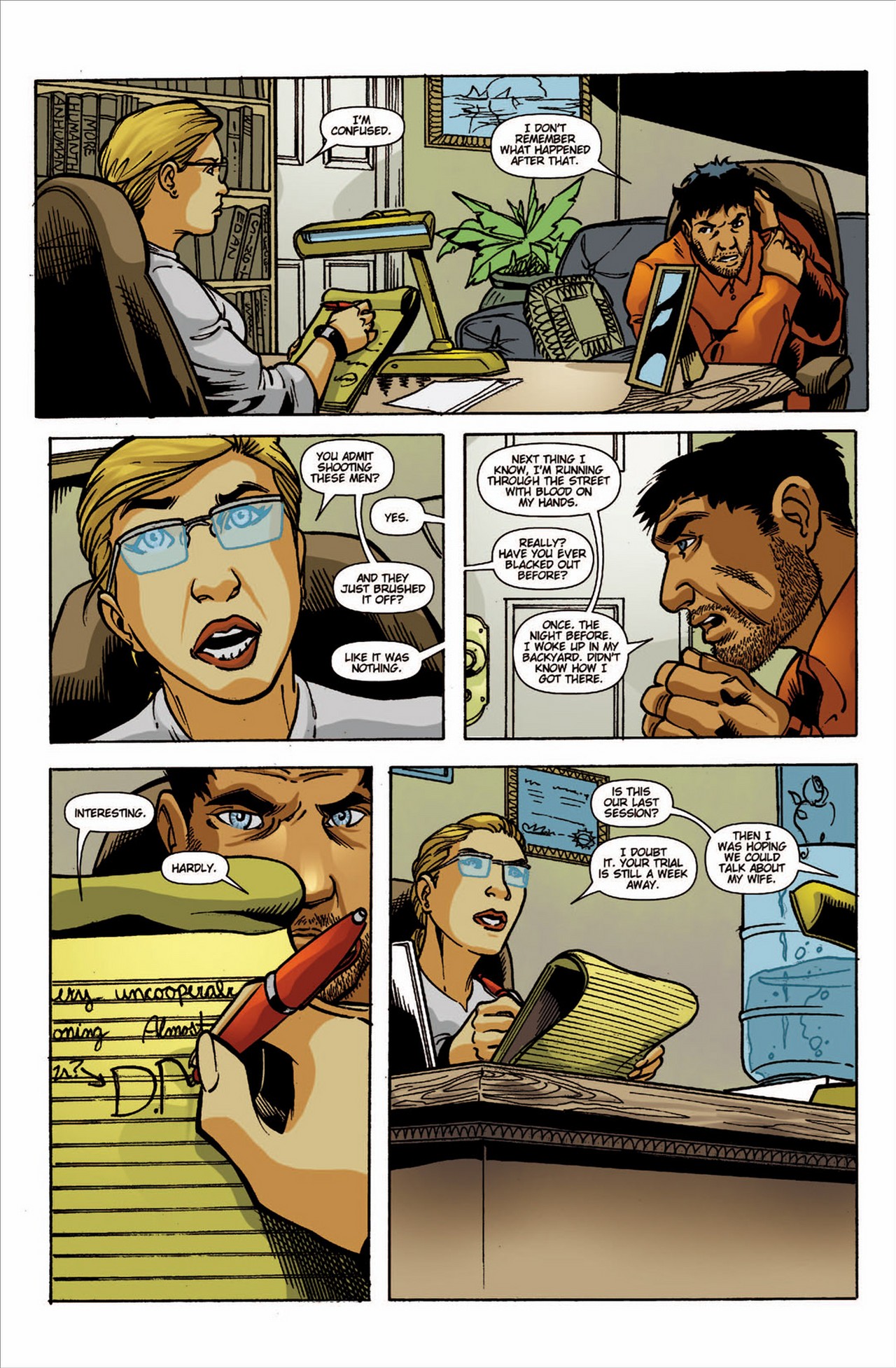 Read online Awakenings comic -  Issue # TPB (Part 1) - 67