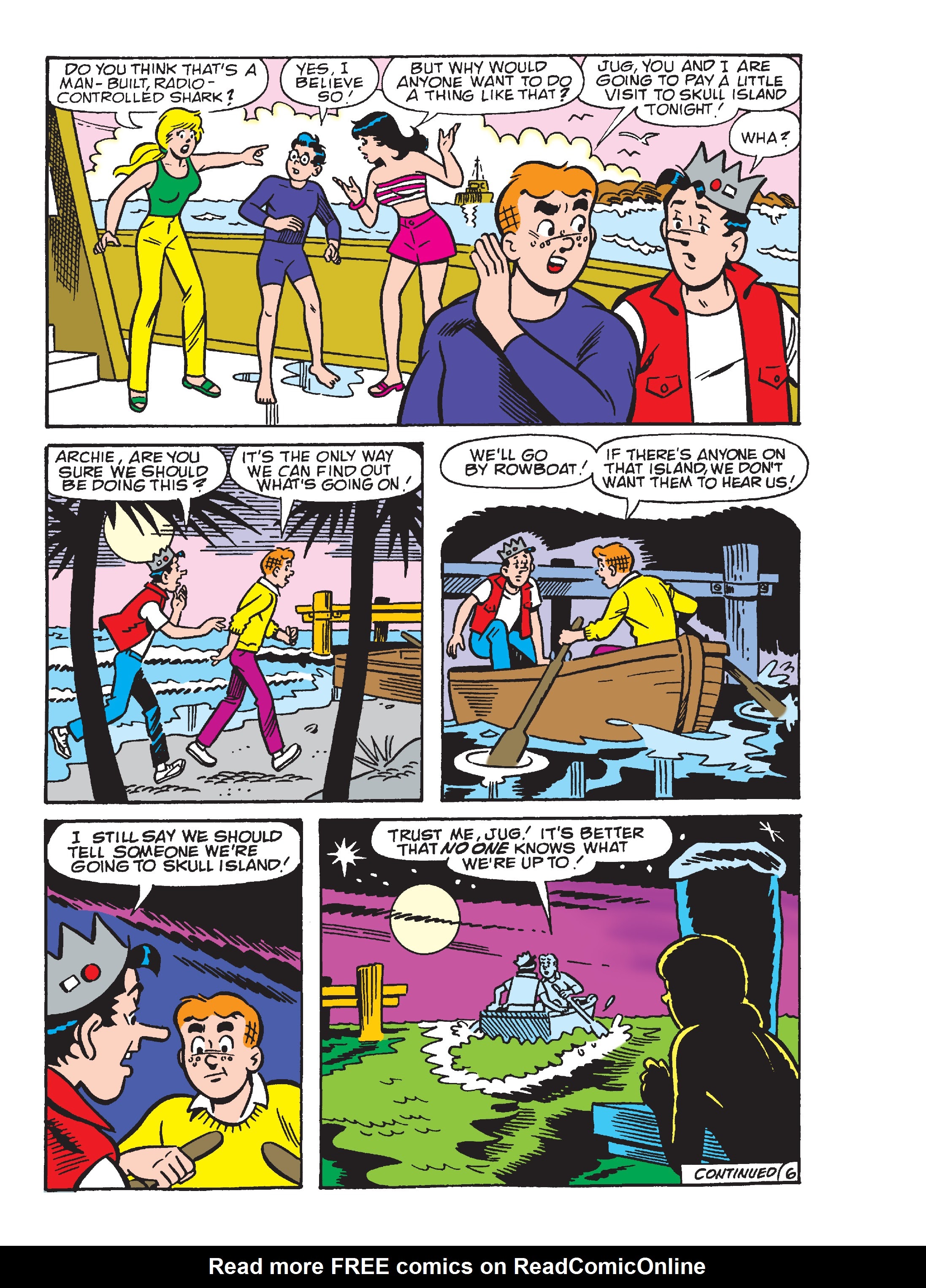 Read online World of Archie Double Digest comic -  Issue #60 - 67