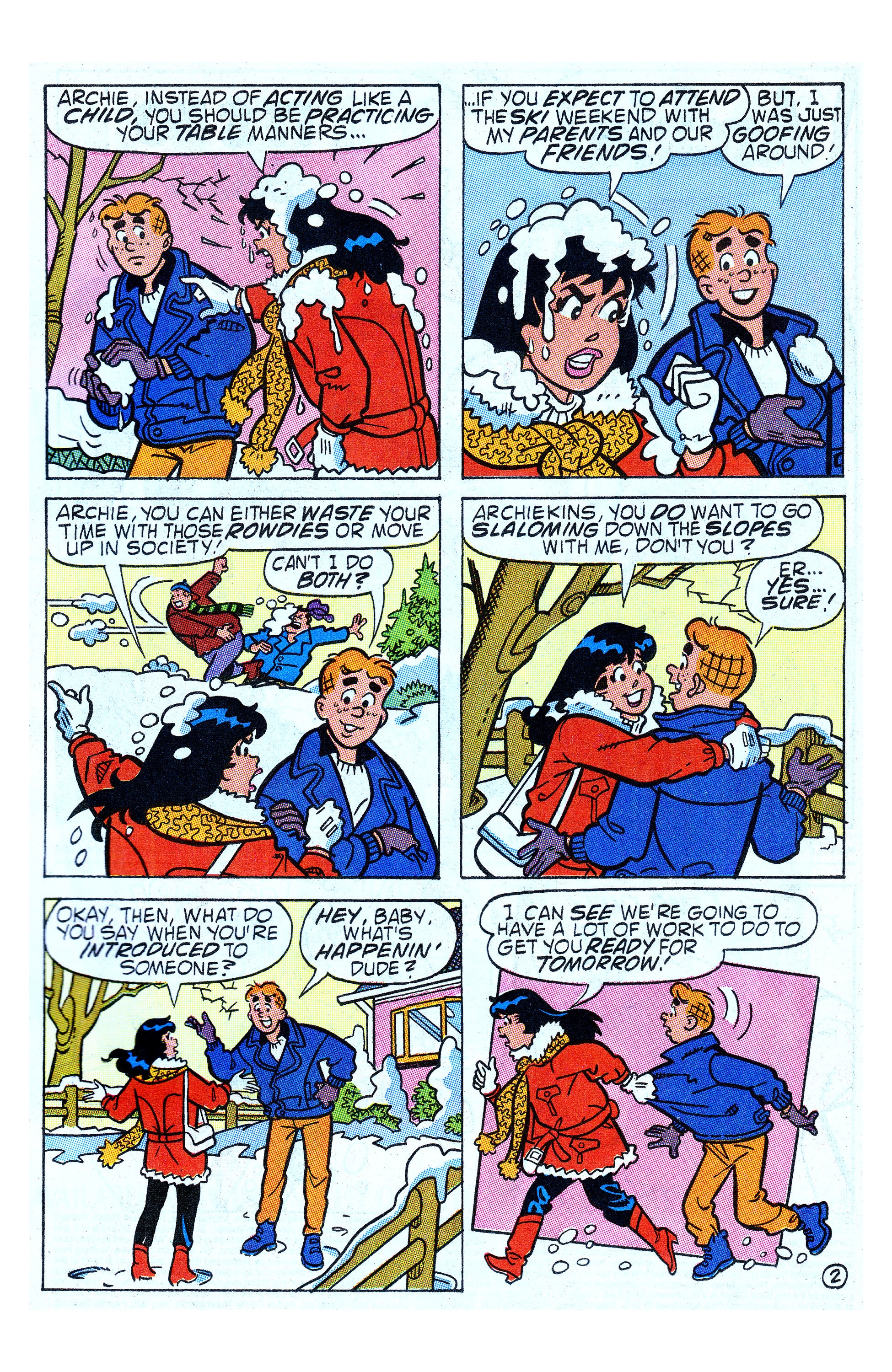 Read online Archie (1960) comic -  Issue #399 - 3