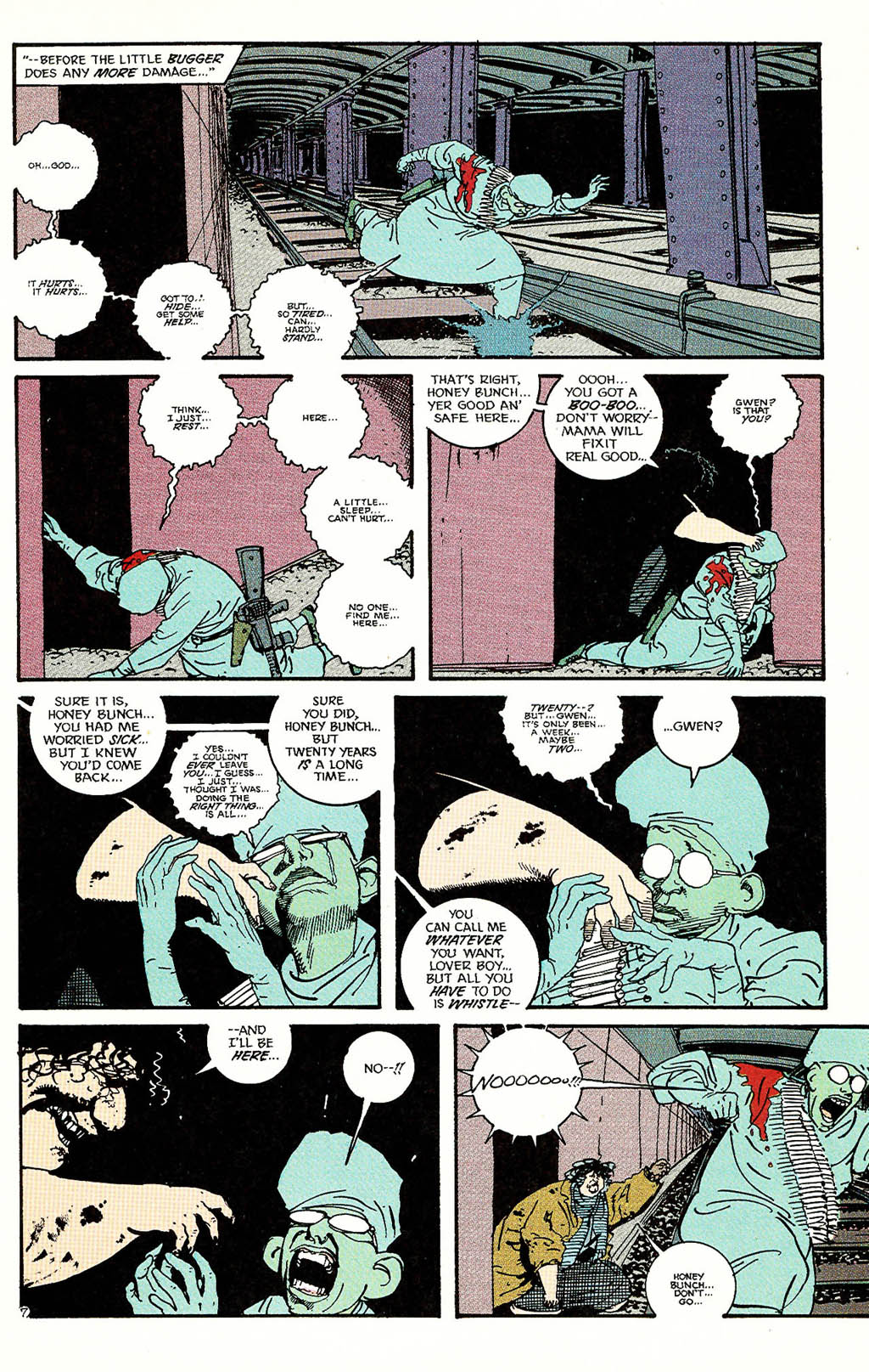 Read online The Shadow (1987) comic -  Issue #17 - 9