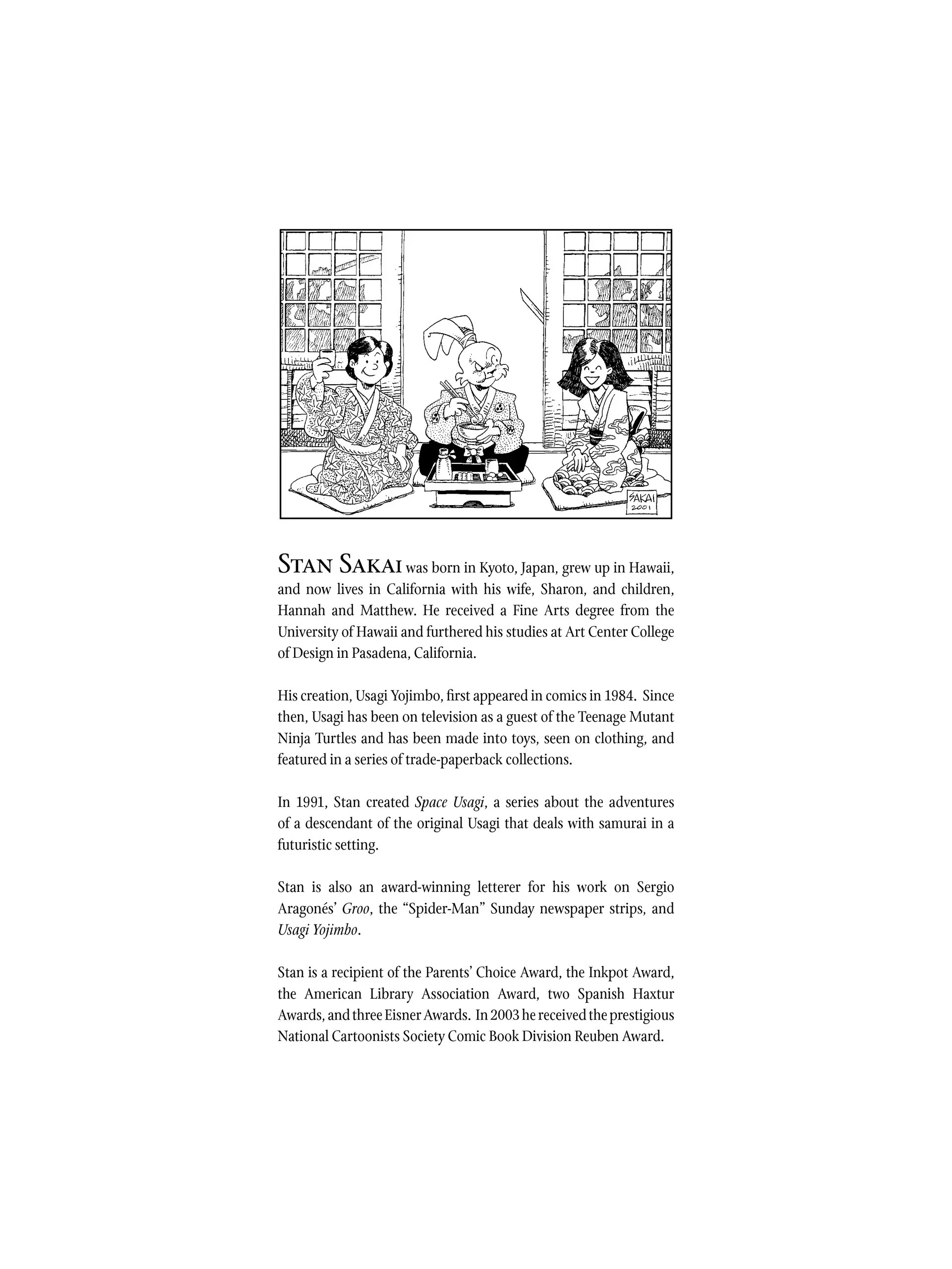 Read online The Art of Usagi Yojimbo comic -  Issue # TPB (Part 2) - 120
