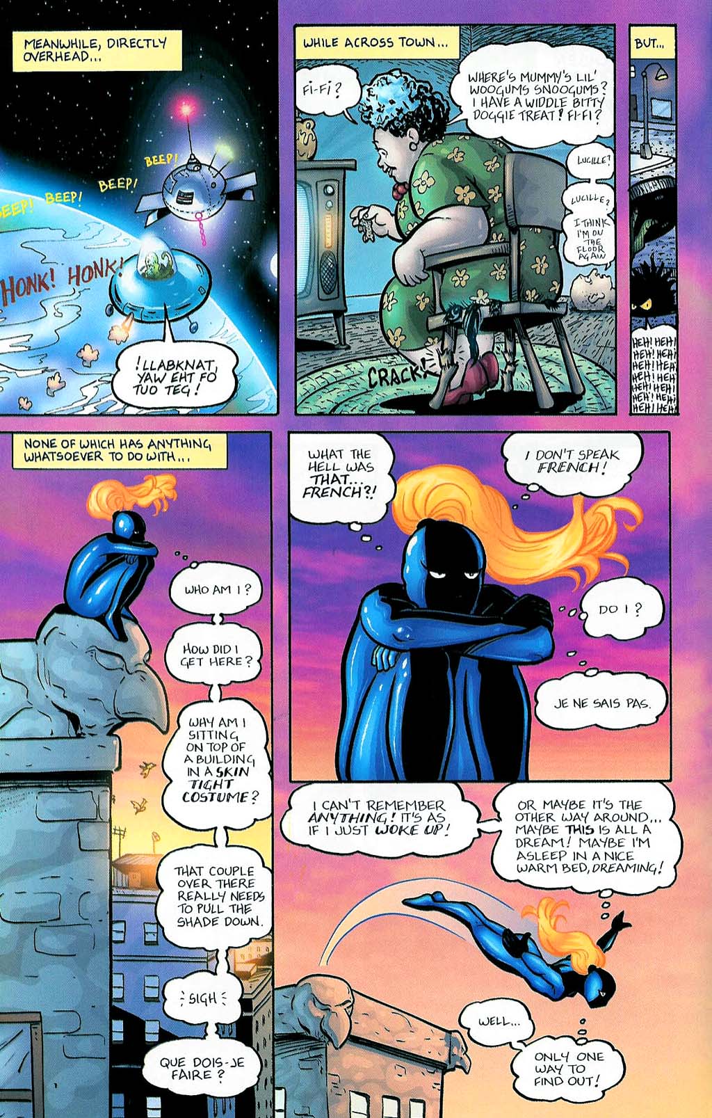 Read online Strangers in Paradise comic -  Issue #33 - 6