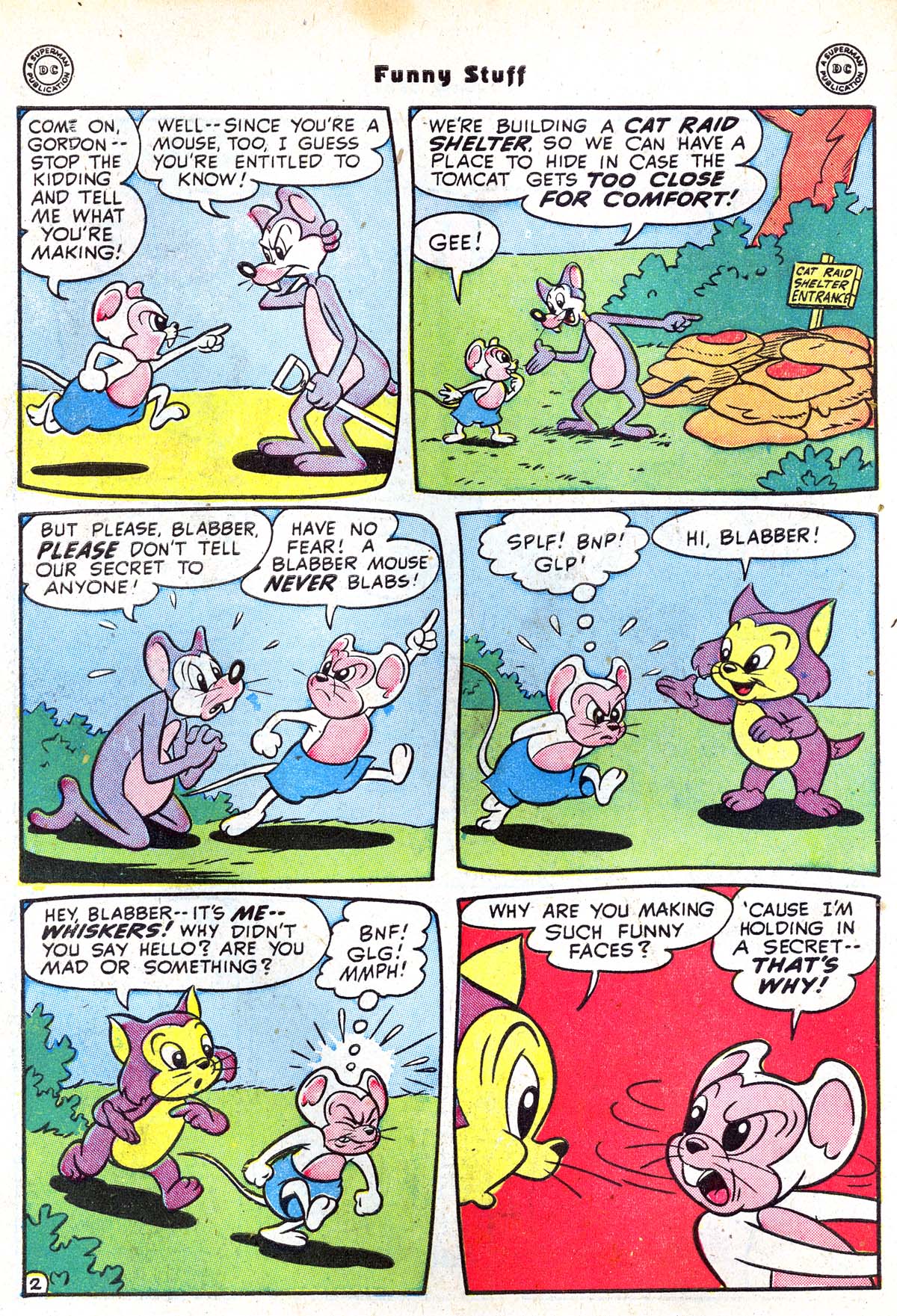 Read online Funny Stuff comic -  Issue #45 - 12