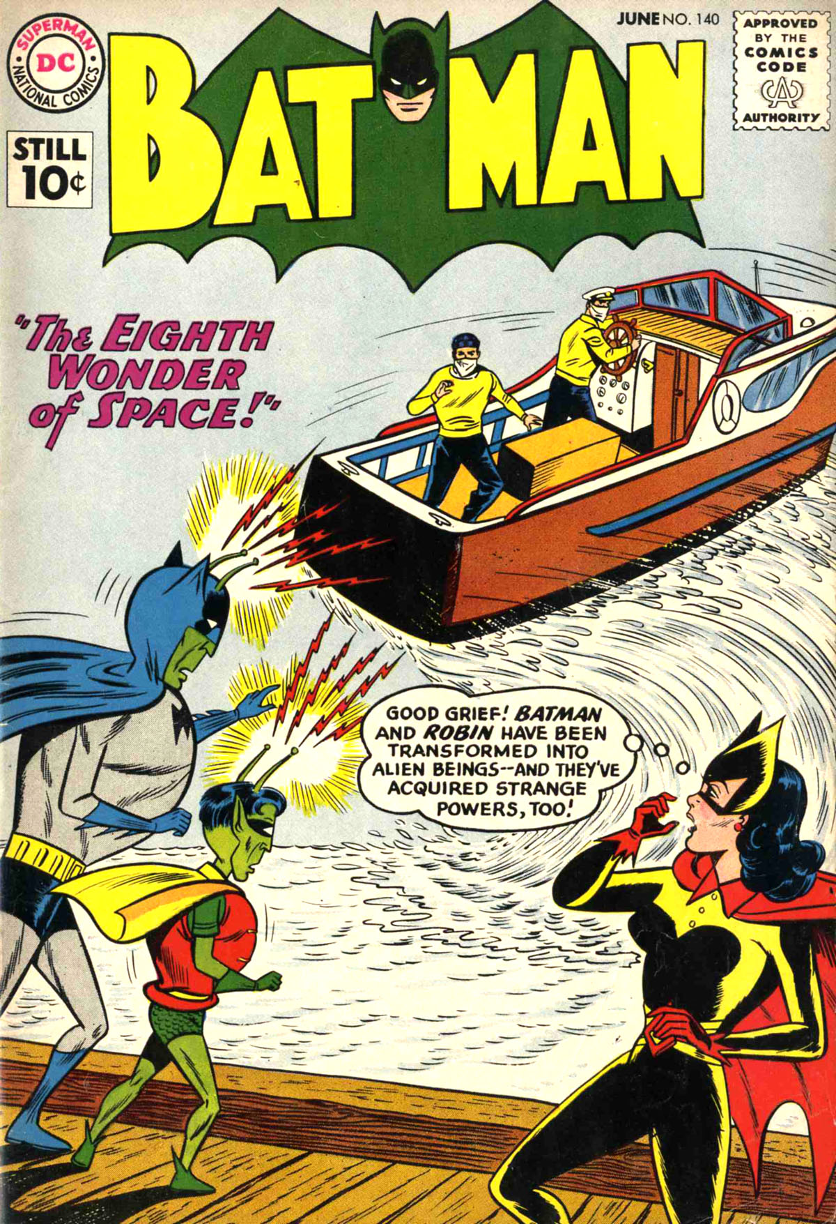 Read online Batman (1940) comic -  Issue #140 - 1