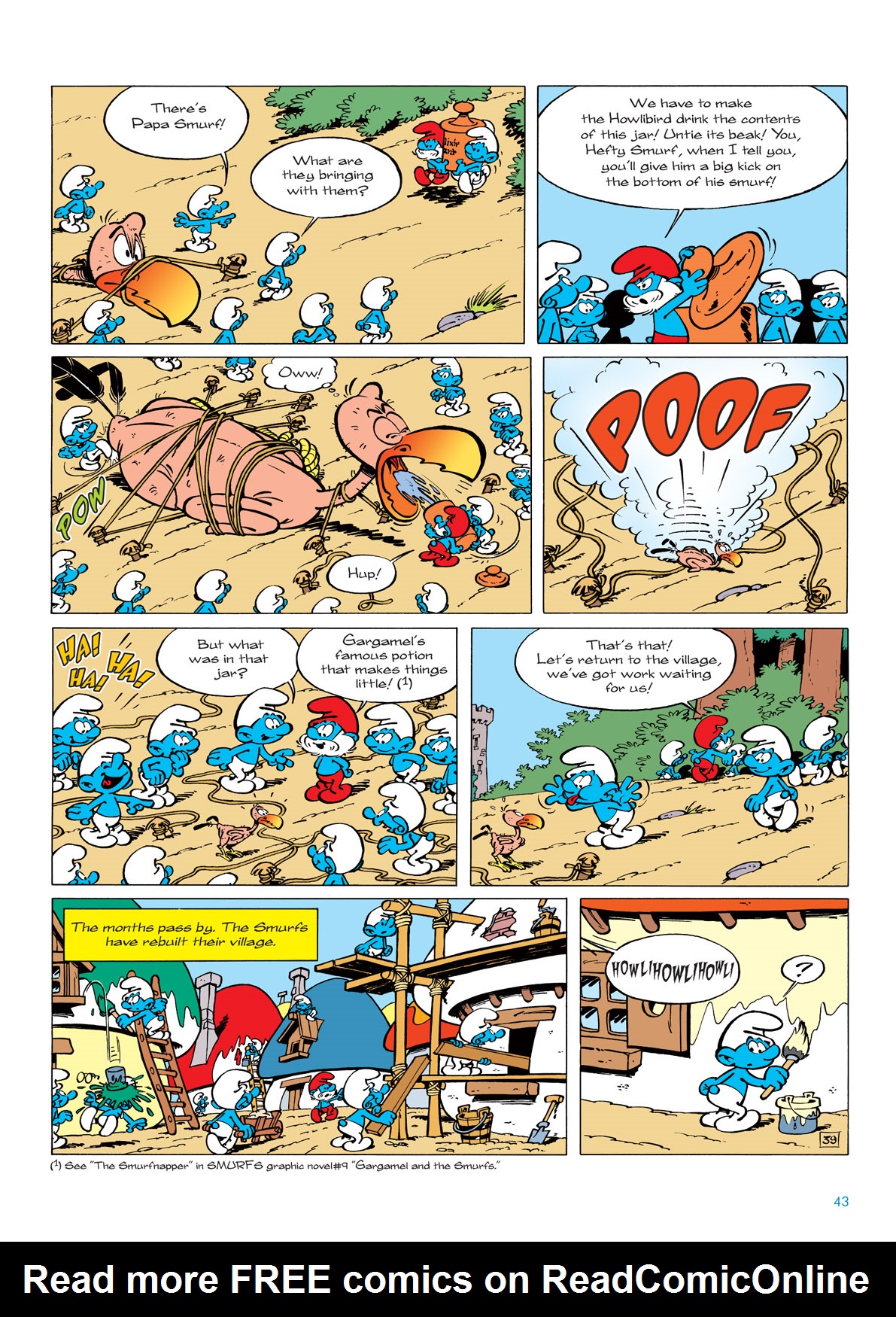 Read online The Smurfs comic -  Issue #6 - 43