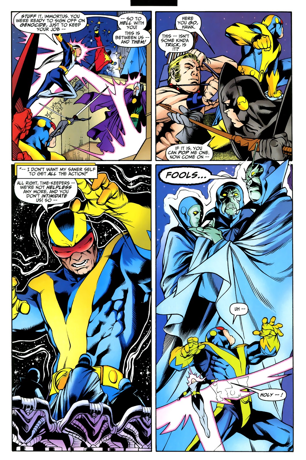 Avengers Forever issue 10 - Page 21