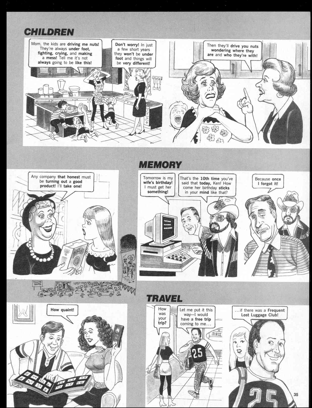 Read online MAD comic -  Issue #314 - 37