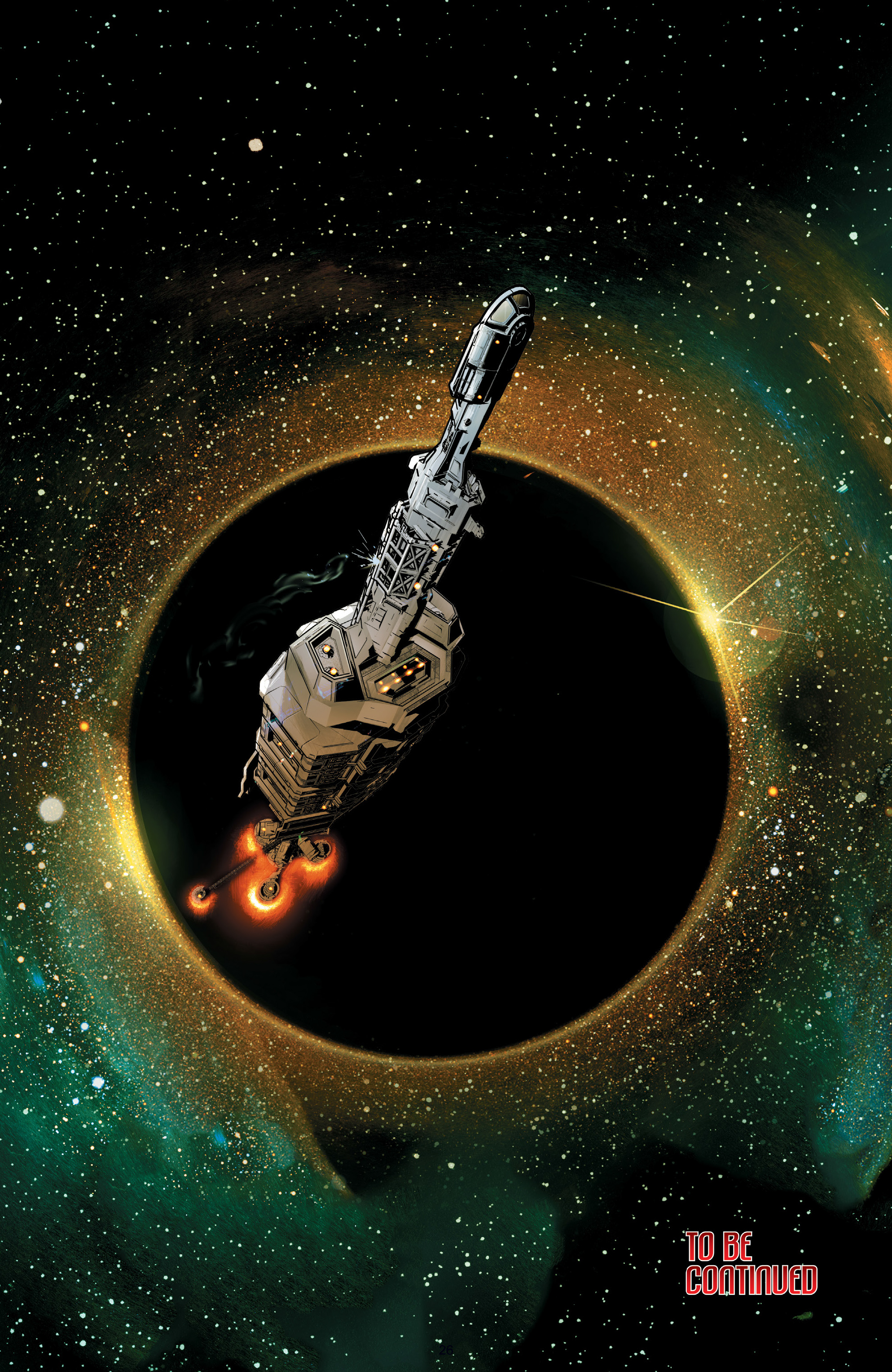 Read online Faster than Light comic -  Issue #9 - 28