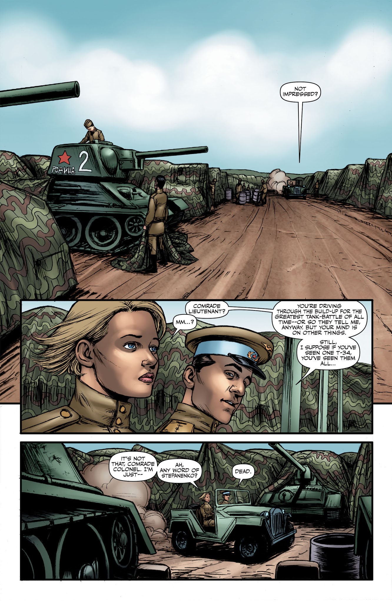 Read online The Complete Battlefields comic -  Issue # TPB 2 - 189