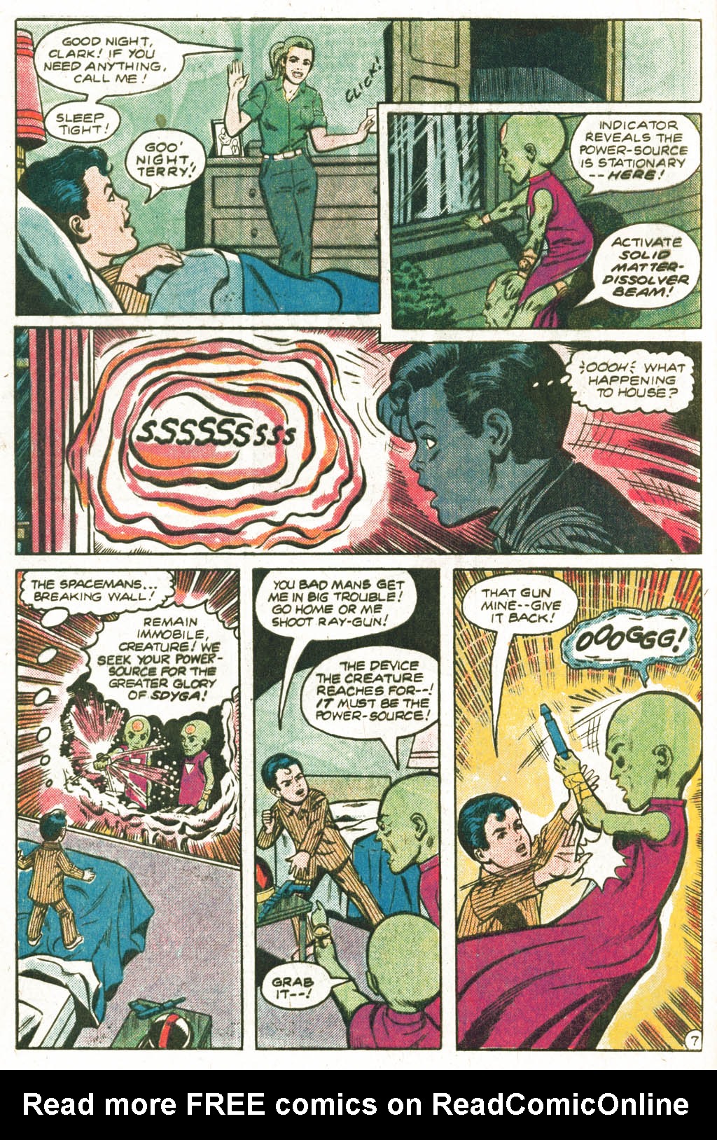 Read online The New Adventures of Superboy comic -  Issue #24 - 27