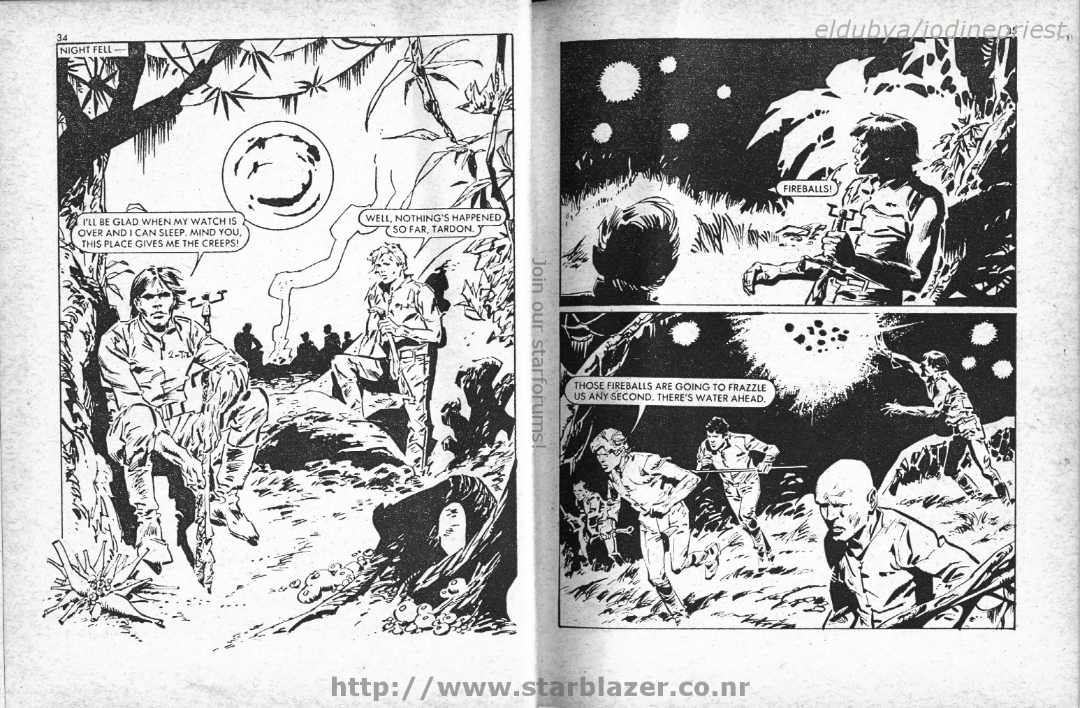 Read online Starblazer comic -  Issue #51 - 19