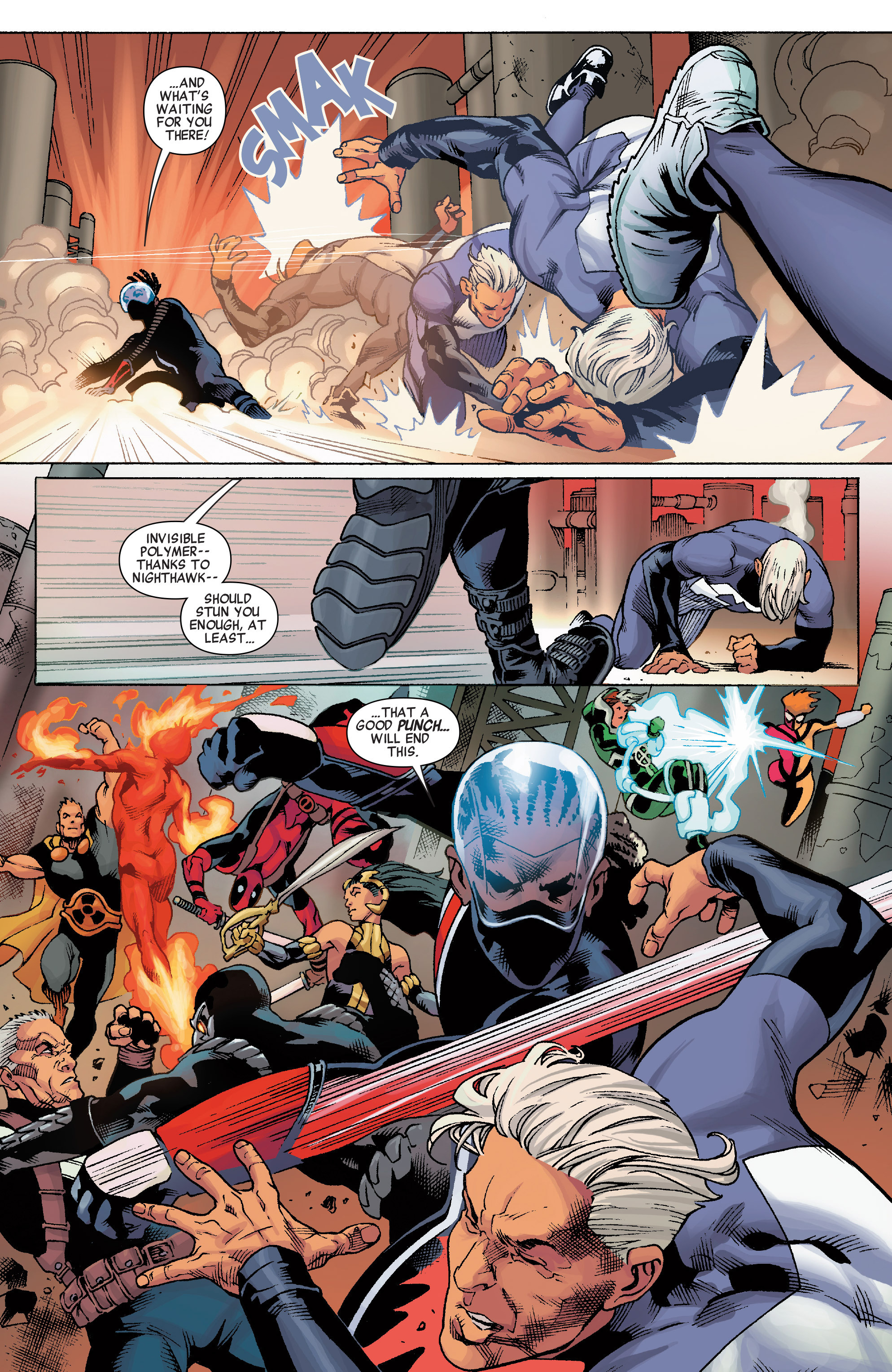 Read online Squadron Supreme (2016) comic -  Issue #3 - 14