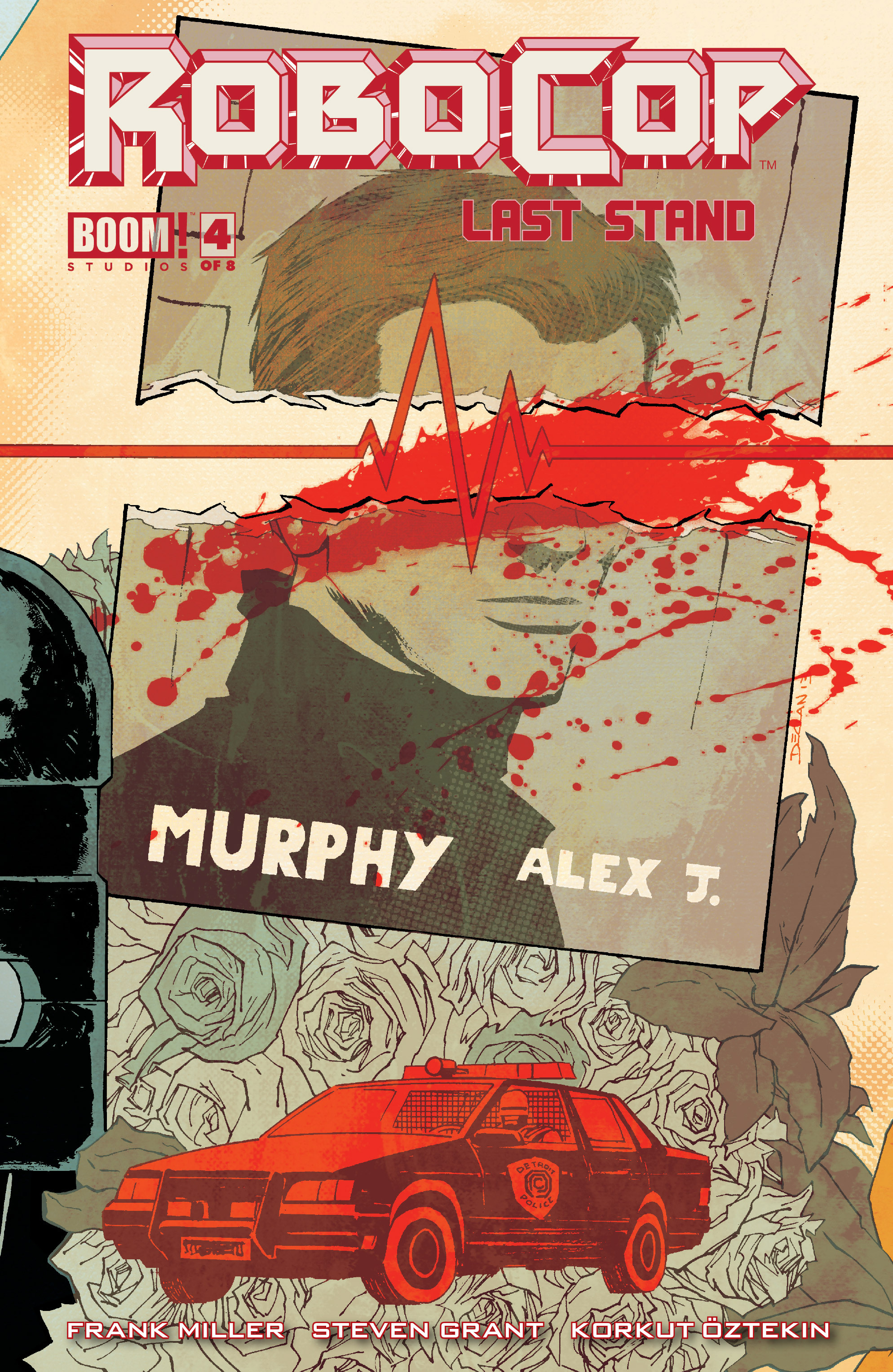 Read online Robocop: Last Stand comic -  Issue #4 - 1