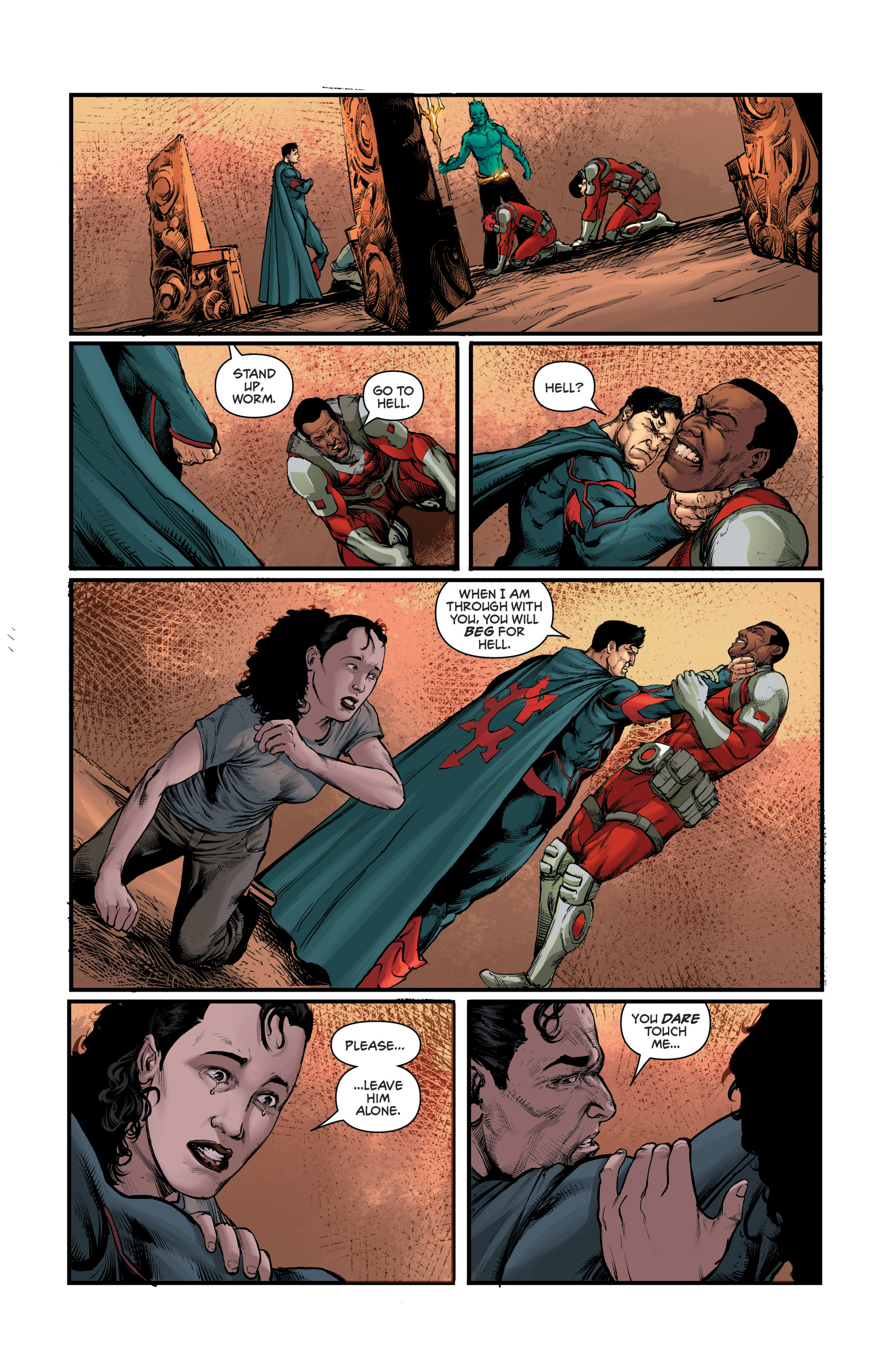 Read online E.V.I.L. Heroes comic -  Issue #5 - 17