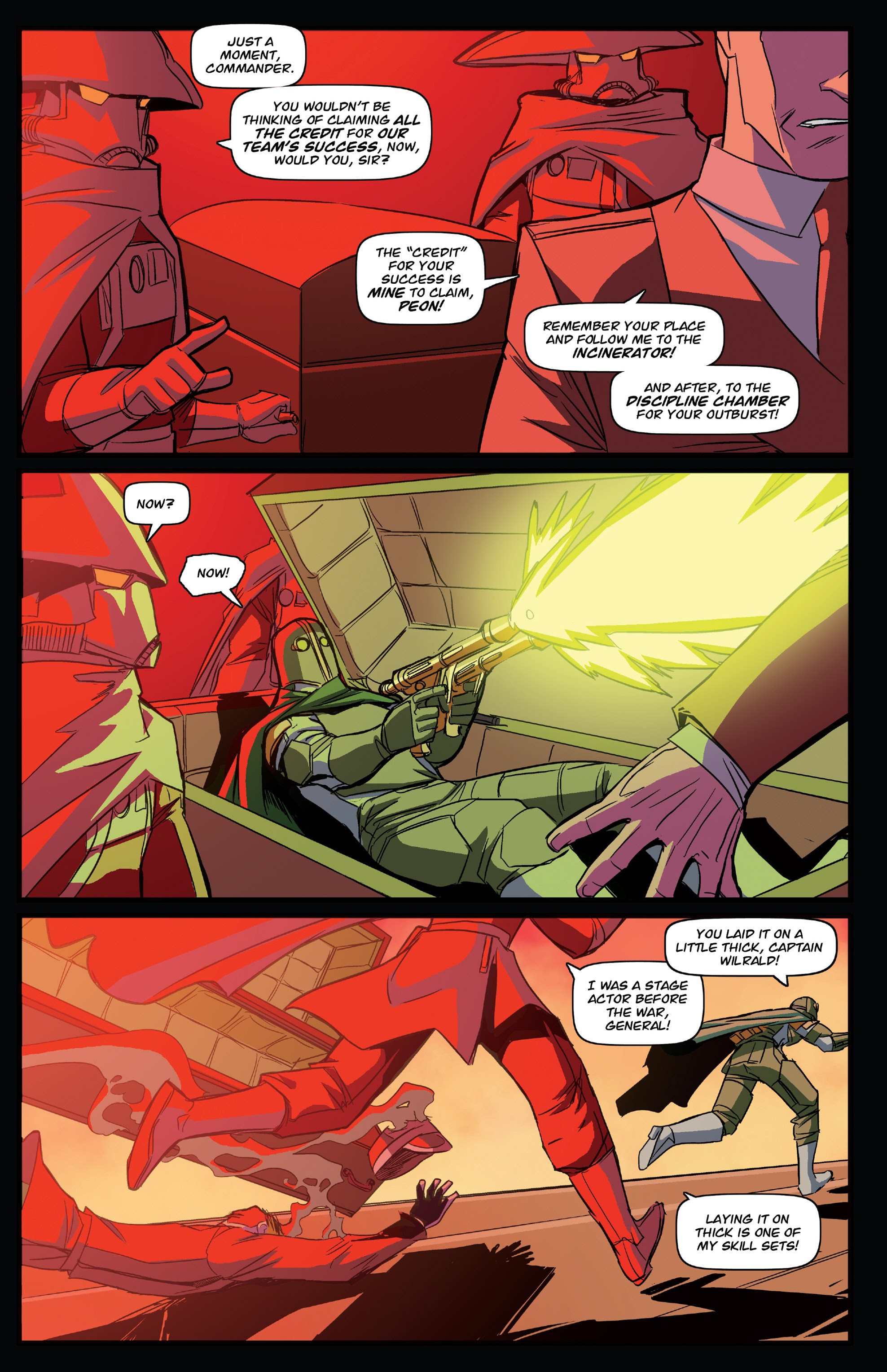 Read online Steam Wars comic -  Issue #5 - 16